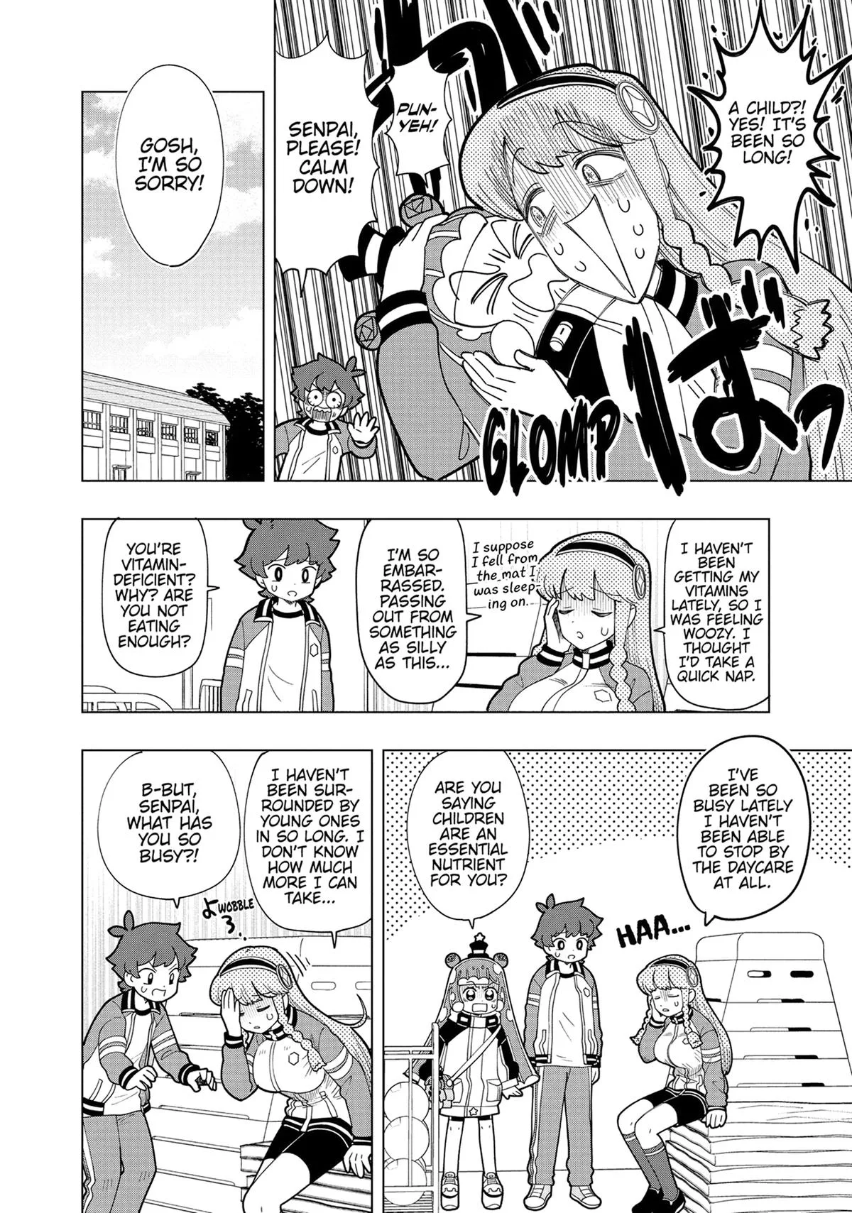 Puniru is a Kawaii Slime Chapter 12 page 4