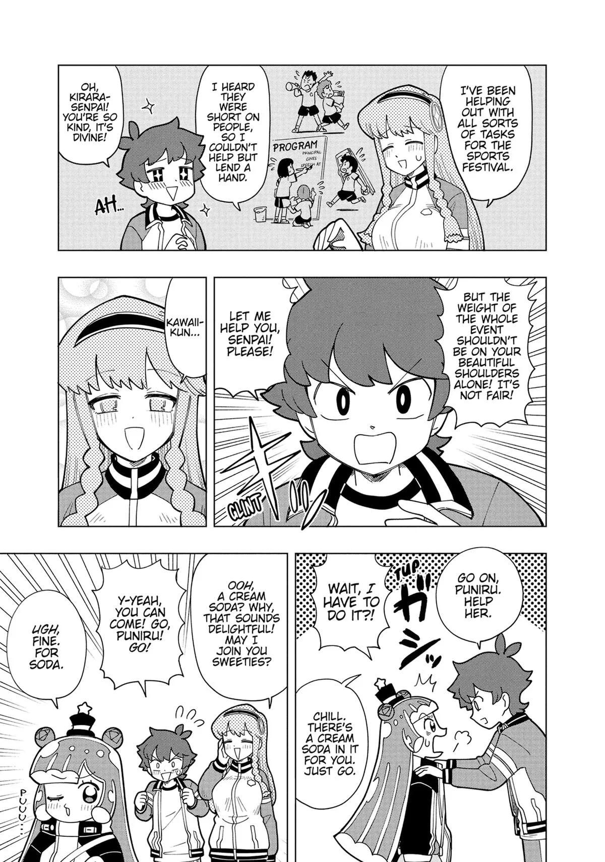 Puniru is a Kawaii Slime Chapter 12 page 5