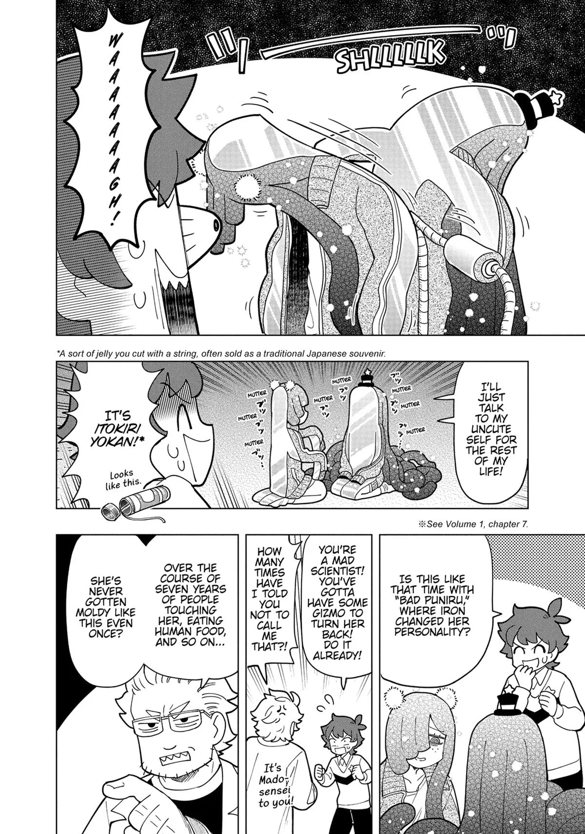 Puniru is a Kawaii Slime Chapter 13 page 6