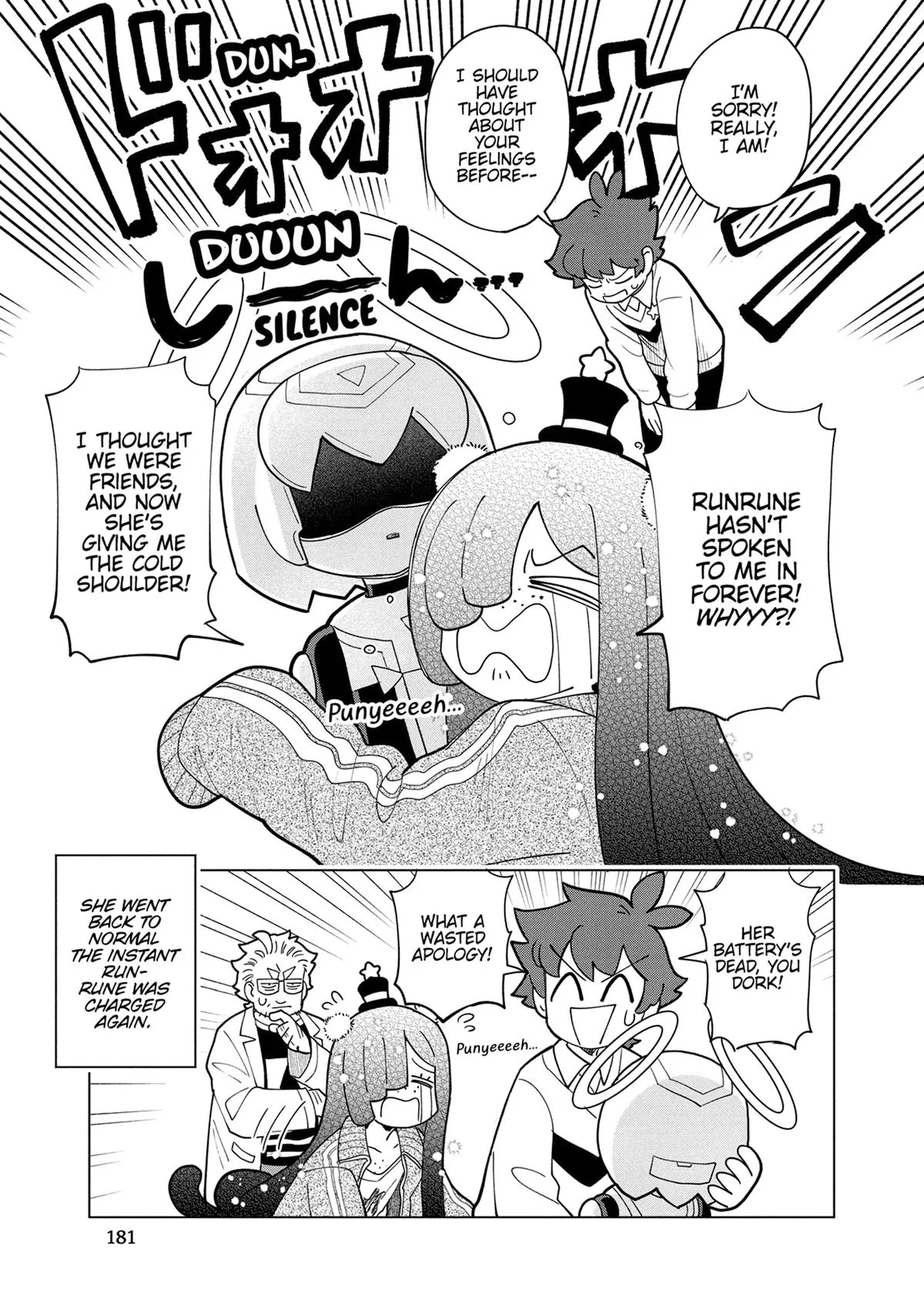 Puniru is a Kawaii Slime Chapter 13 page 9