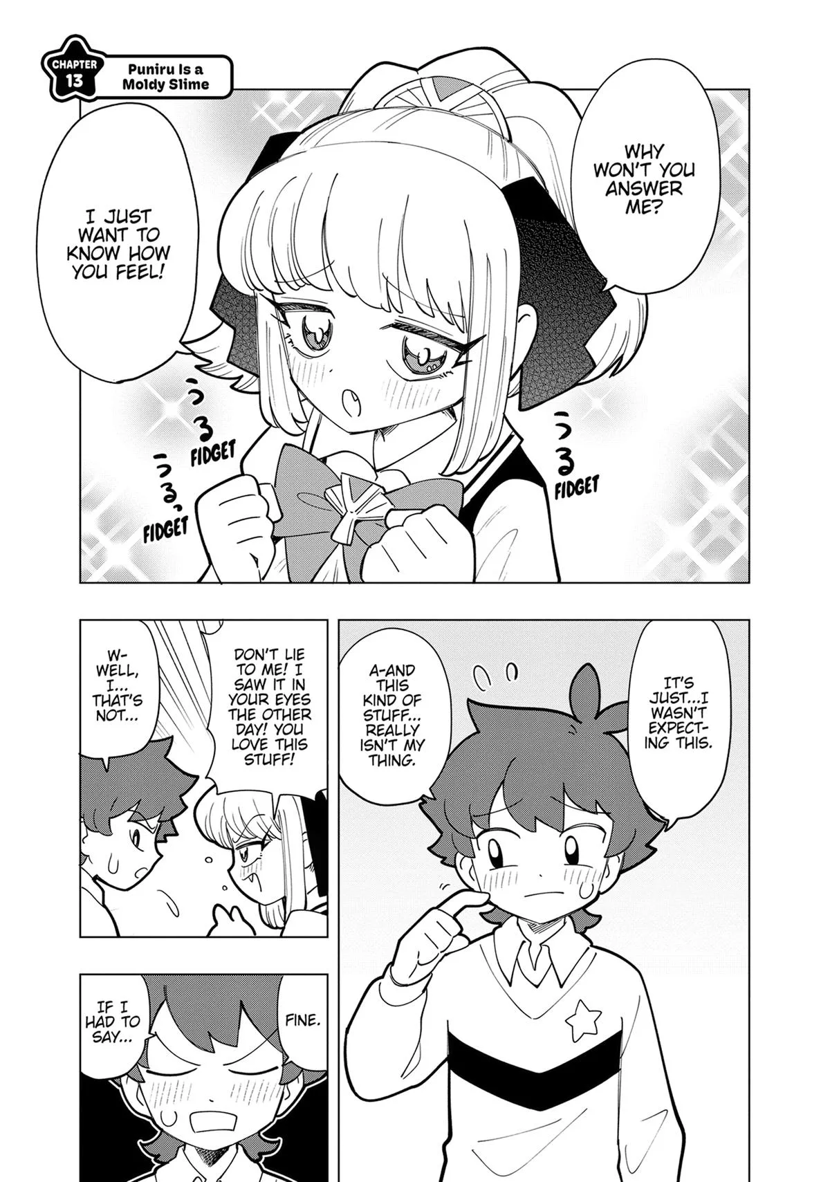 Puniru is a Kawaii Slime Chapter 13 page 1