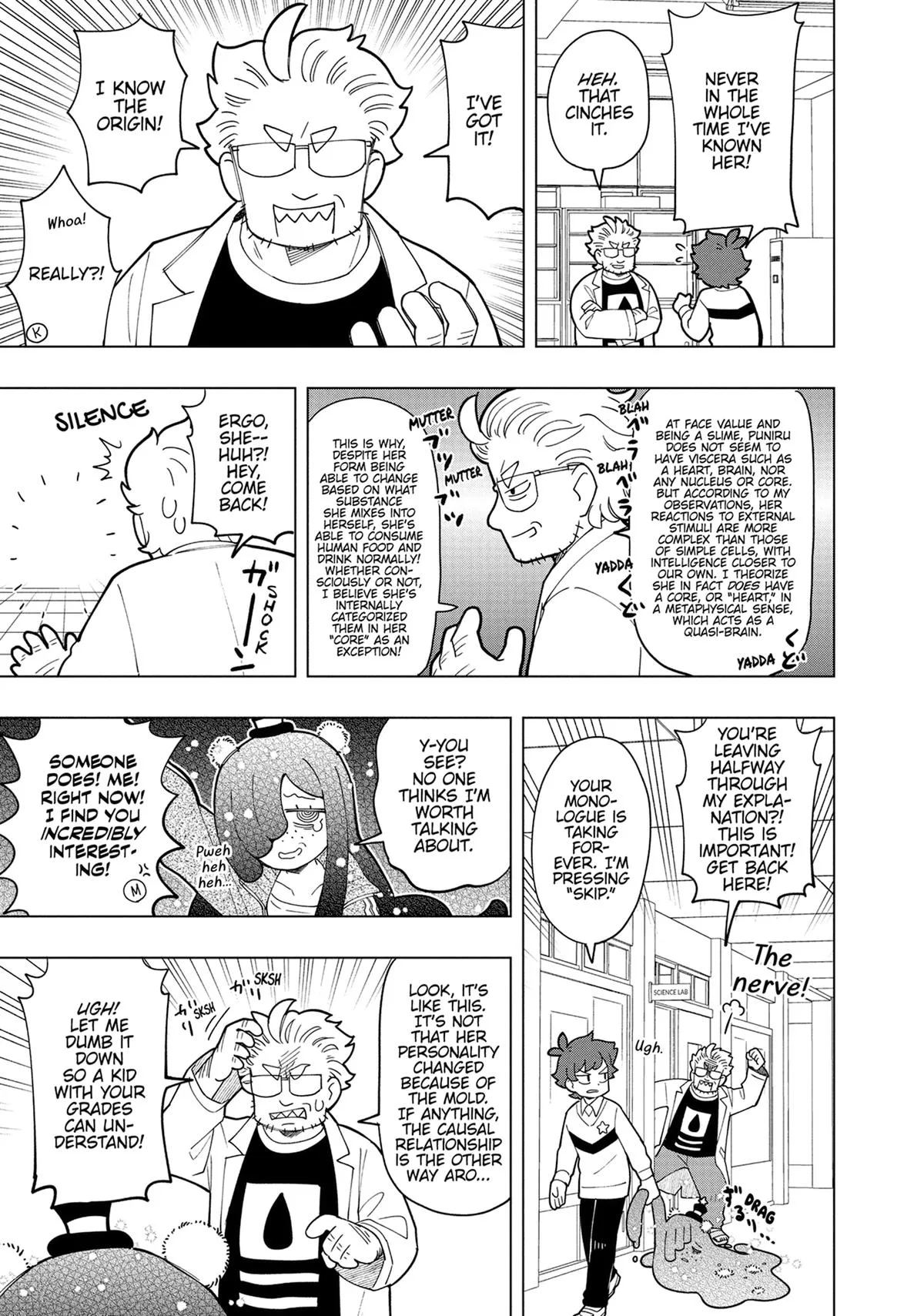 Puniru is a Kawaii Slime Chapter 13 page 7