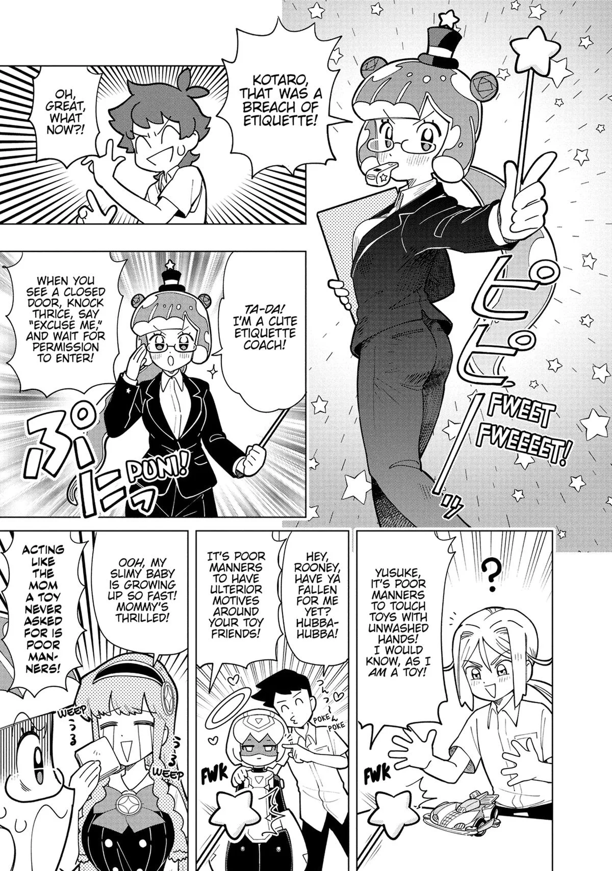 Puniru is a Kawaii Slime Chapter 14 page 5