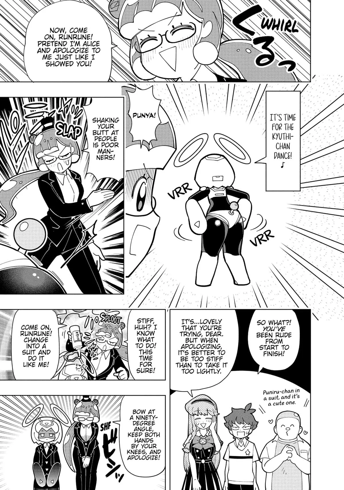 Puniru is a Kawaii Slime Chapter 14 page 7