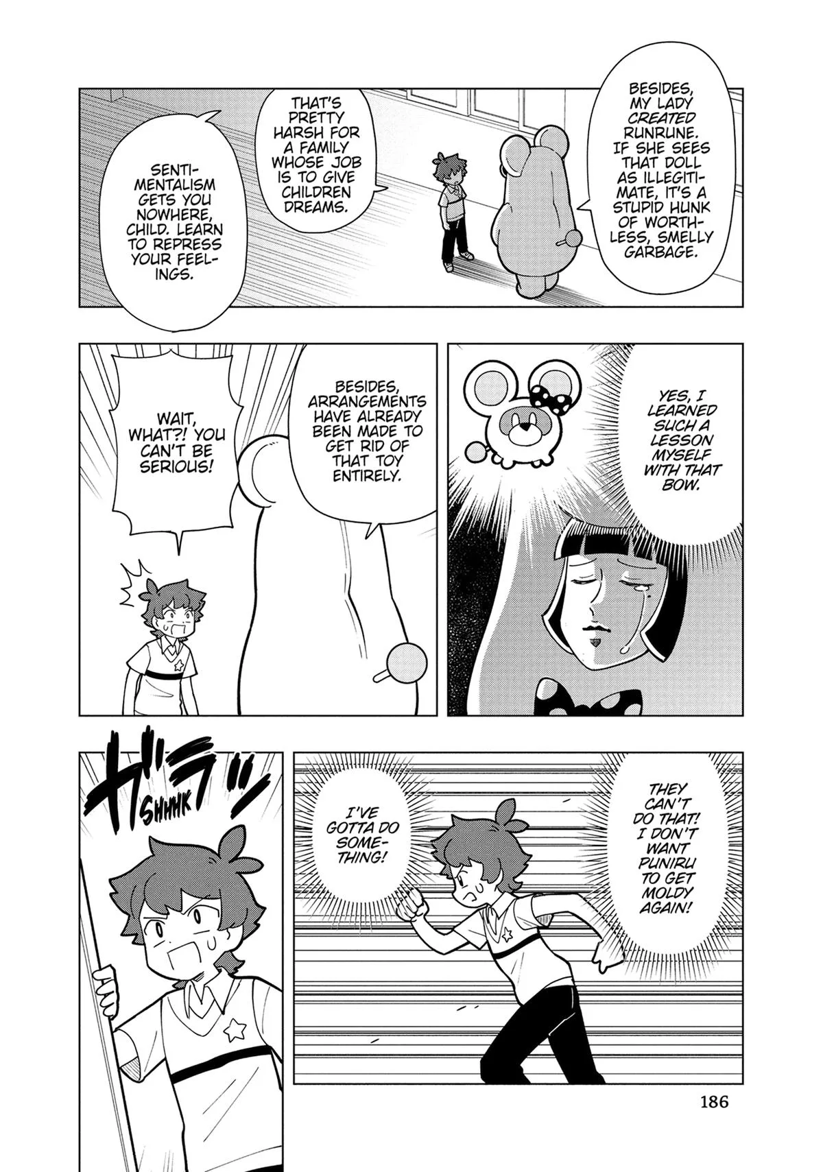 Puniru is a Kawaii Slime Chapter 14 page 4