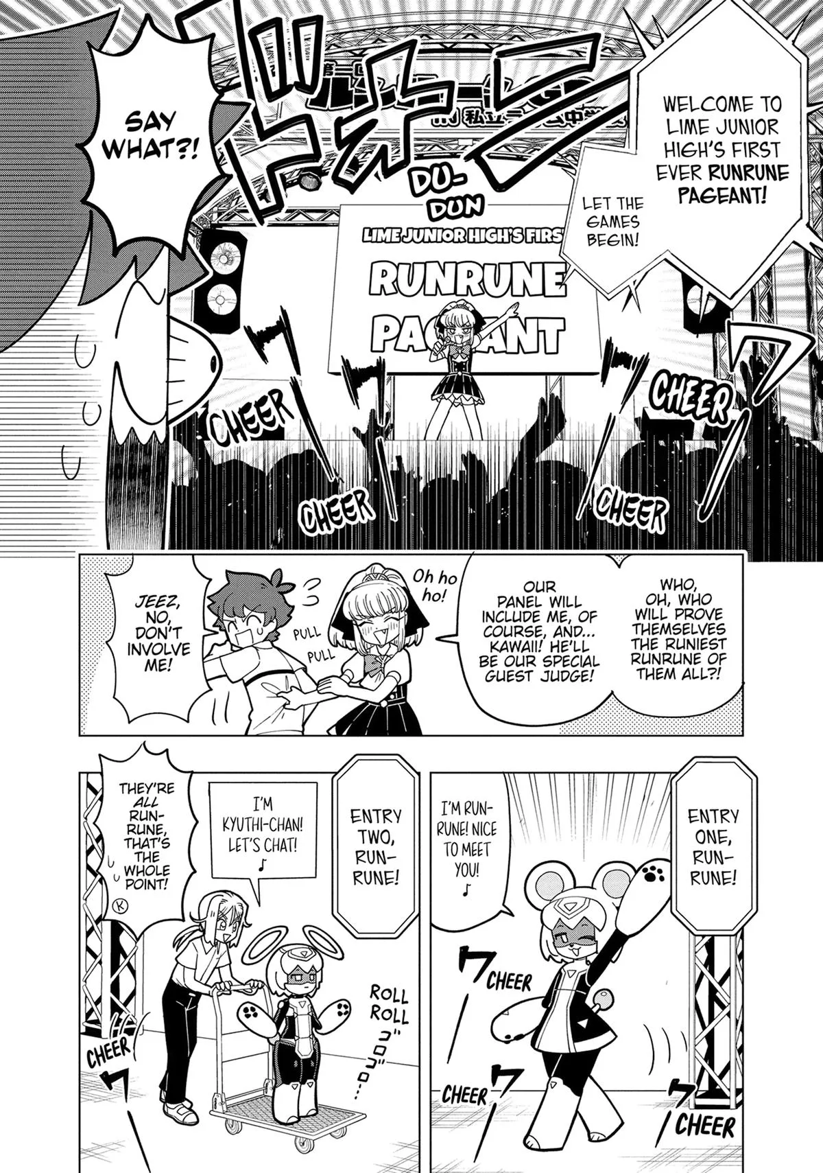 Puniru is a Kawaii Slime Chapter 15 page 4