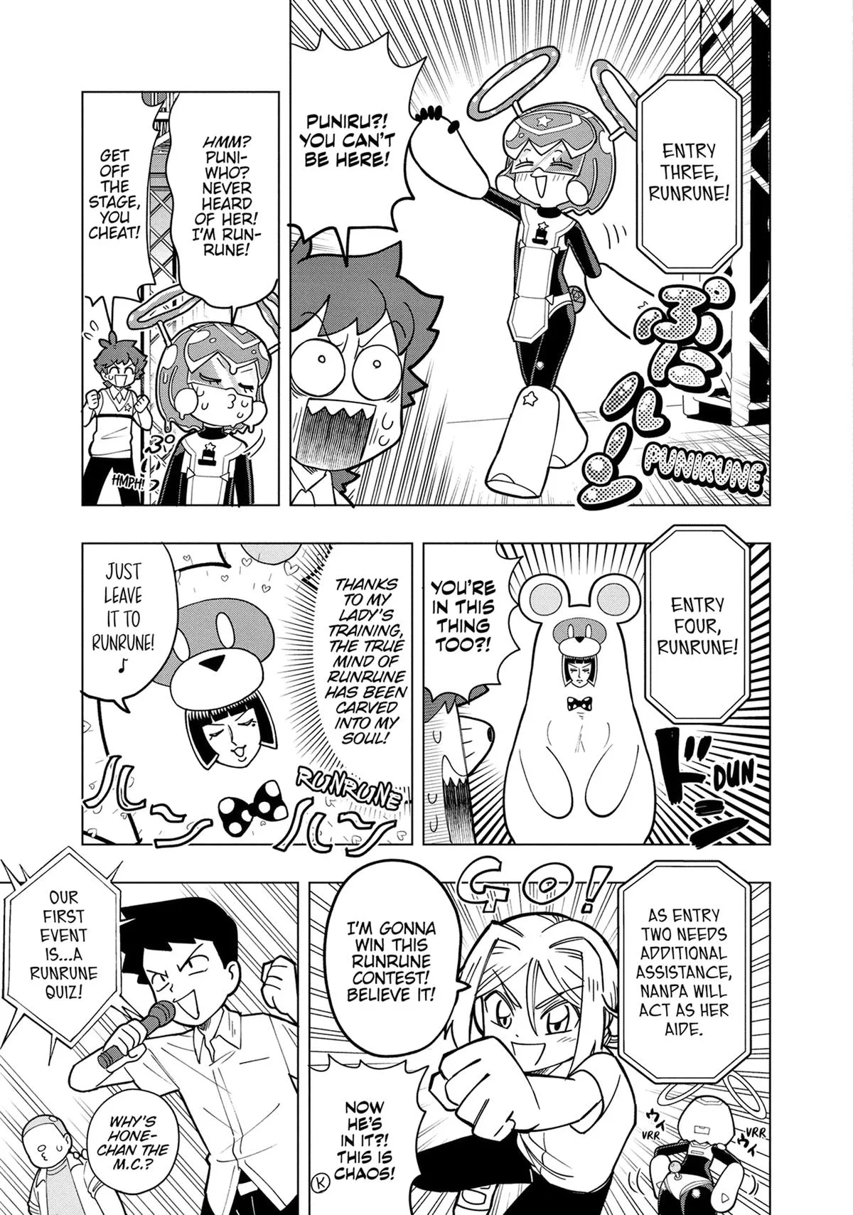Puniru is a Kawaii Slime Chapter 15 page 5