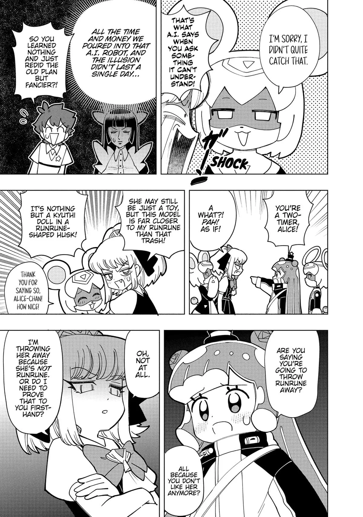 Puniru is a Kawaii Slime Chapter 15 page 3
