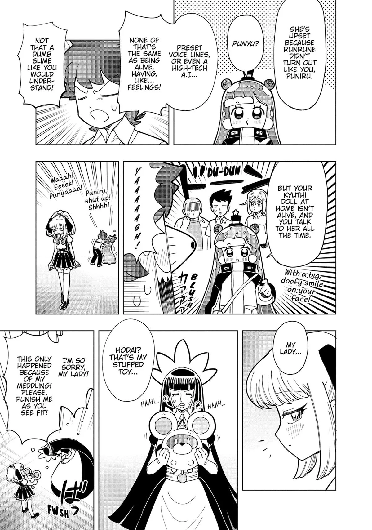 Puniru is a Kawaii Slime Chapter 15 page 11