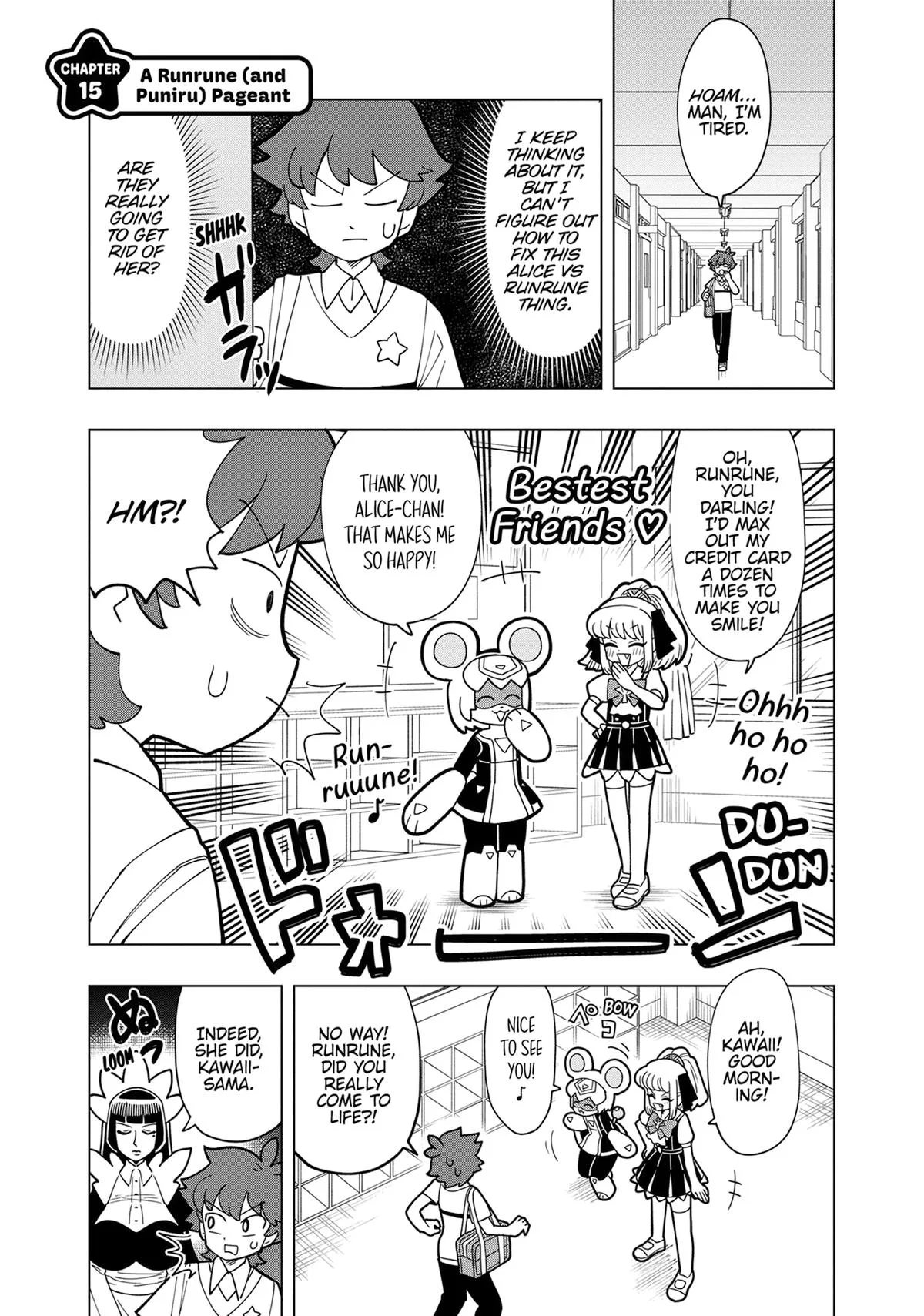Puniru is a Kawaii Slime Chapter 15 page 1