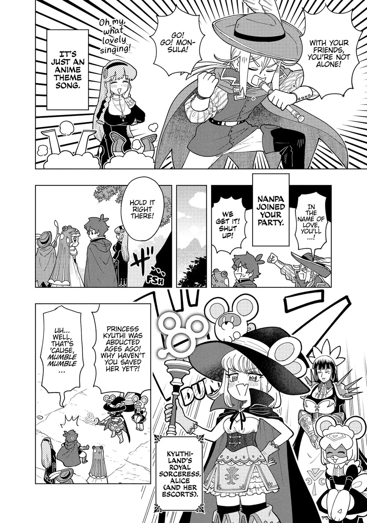 Puniru is a Kawaii Slime Chapter 16 page 6