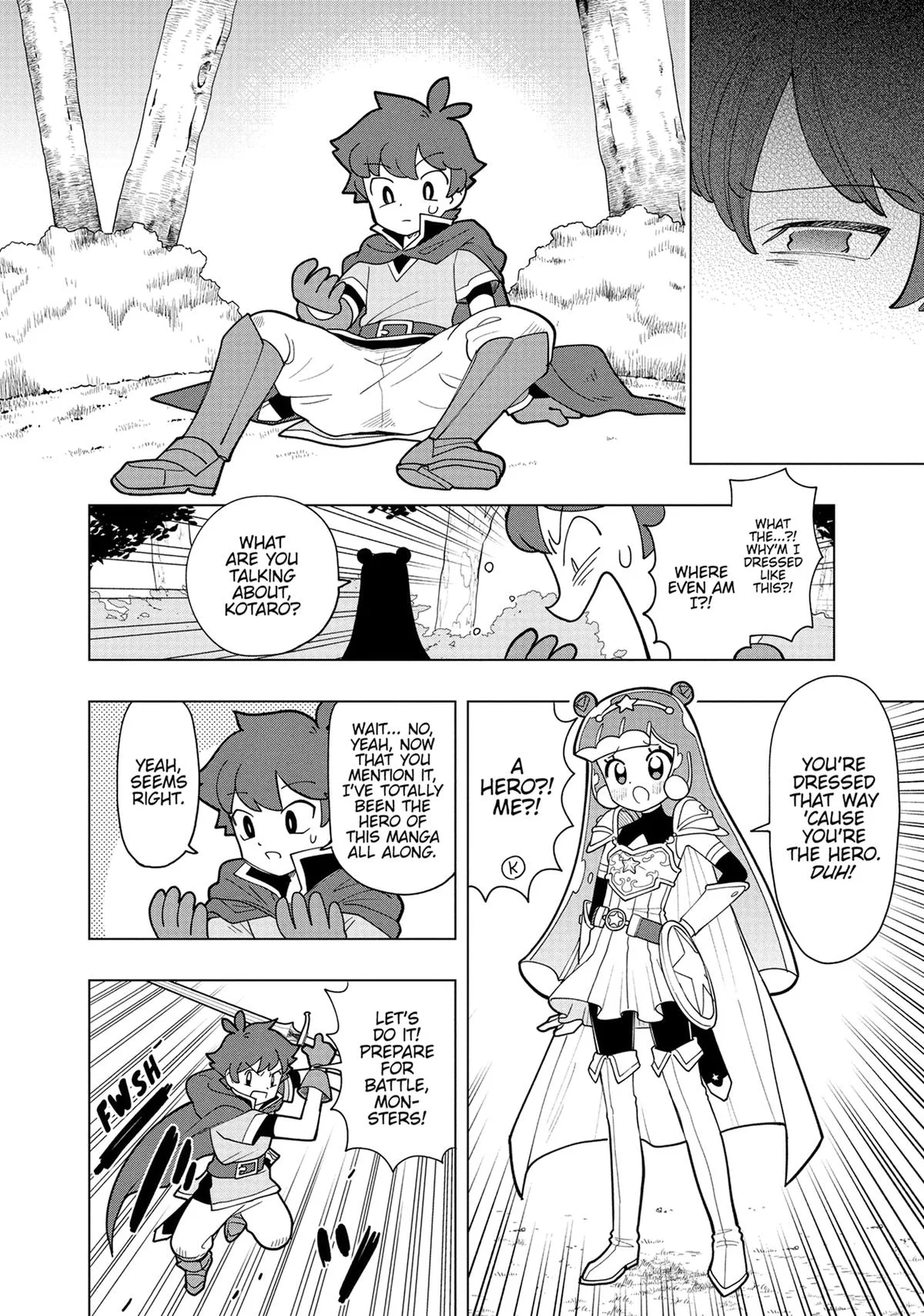 Puniru is a Kawaii Slime Chapter 16 page 2
