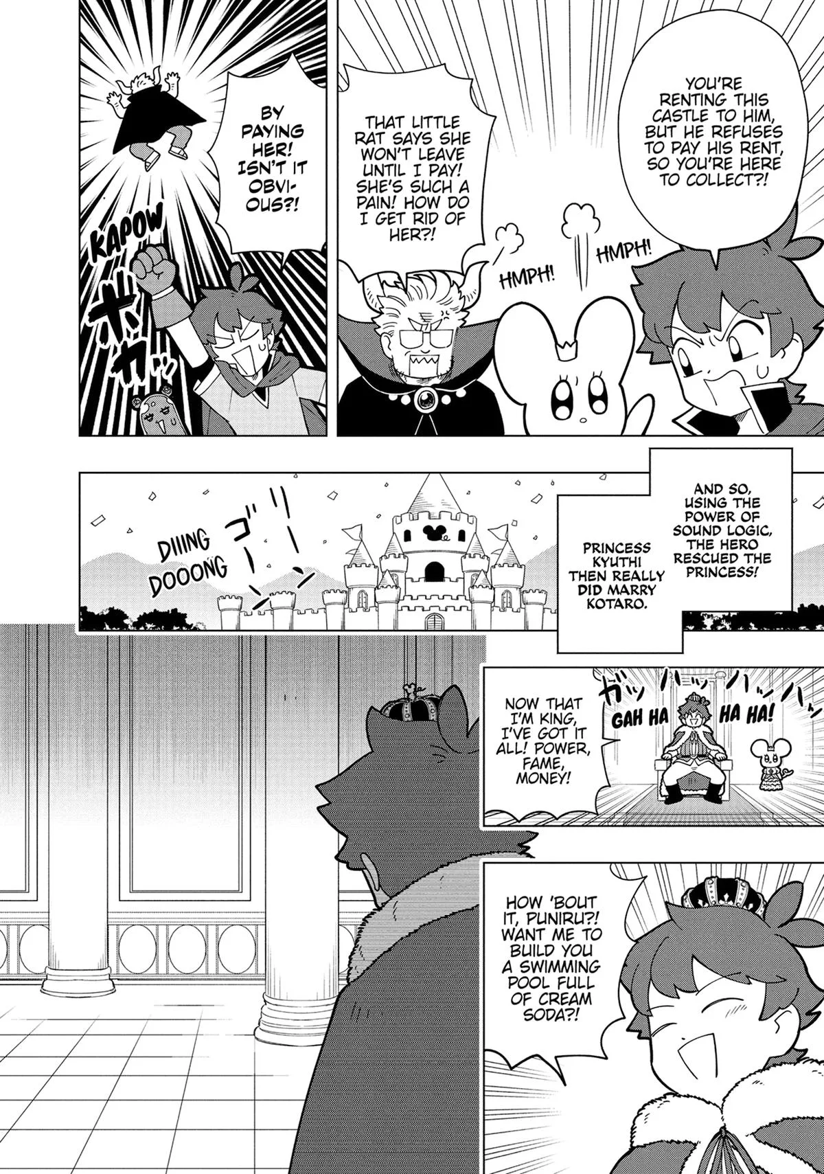 Puniru is a Kawaii Slime Chapter 16 page 8