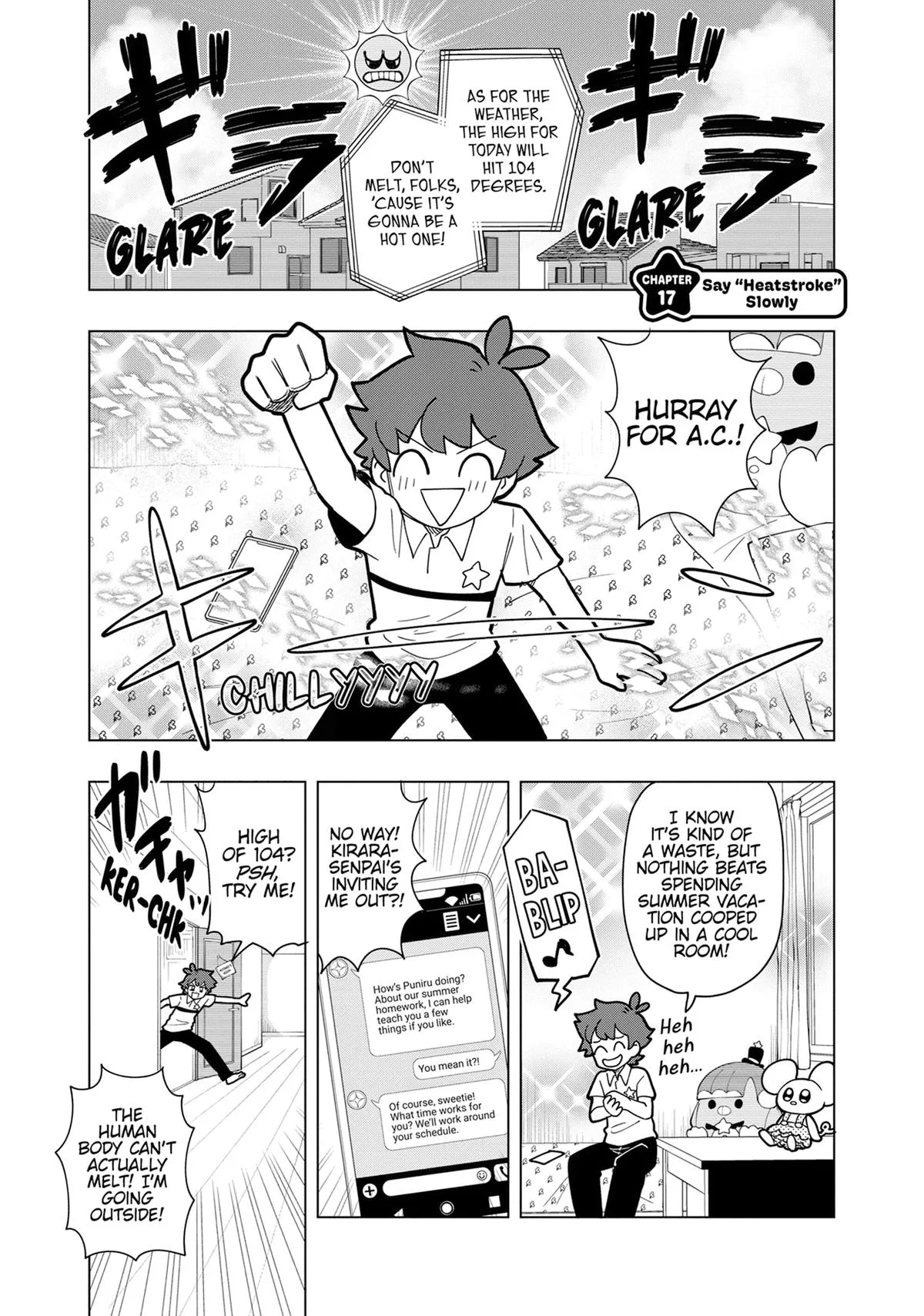 Puniru is a Kawaii Slime Chapter 17 page 1