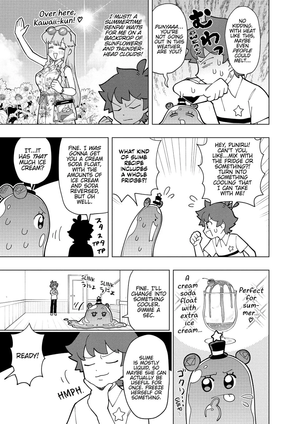 Puniru is a Kawaii Slime Chapter 17 page 3