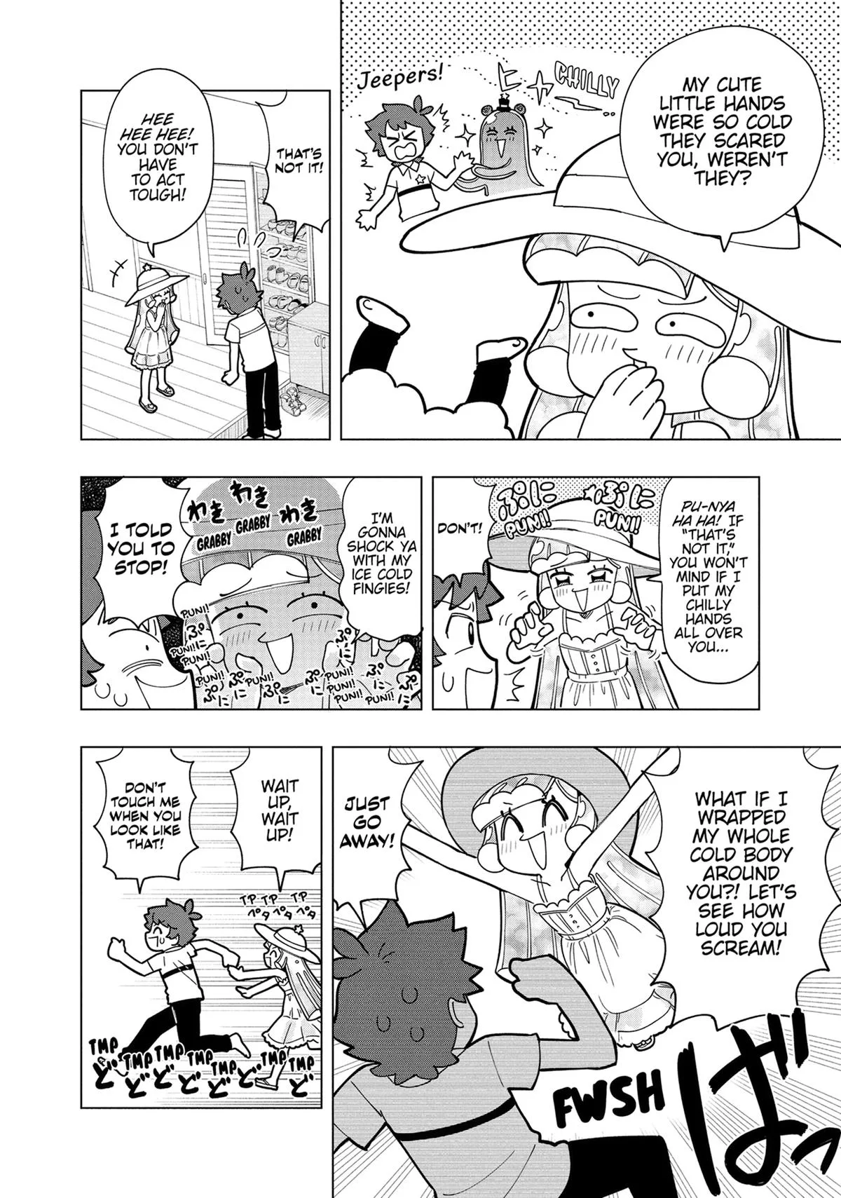 Puniru is a Kawaii Slime Chapter 17 page 6