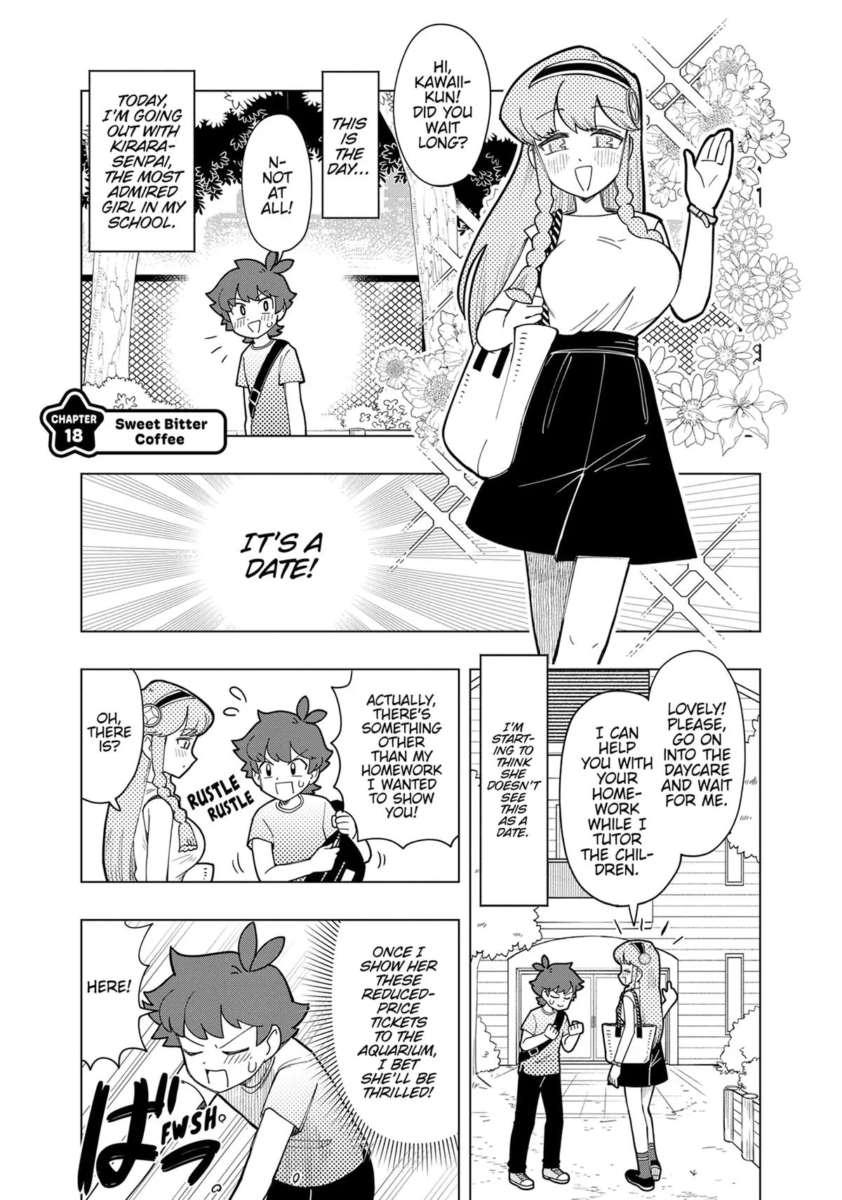 Puniru is a Kawaii Slime Chapter 18 page 1