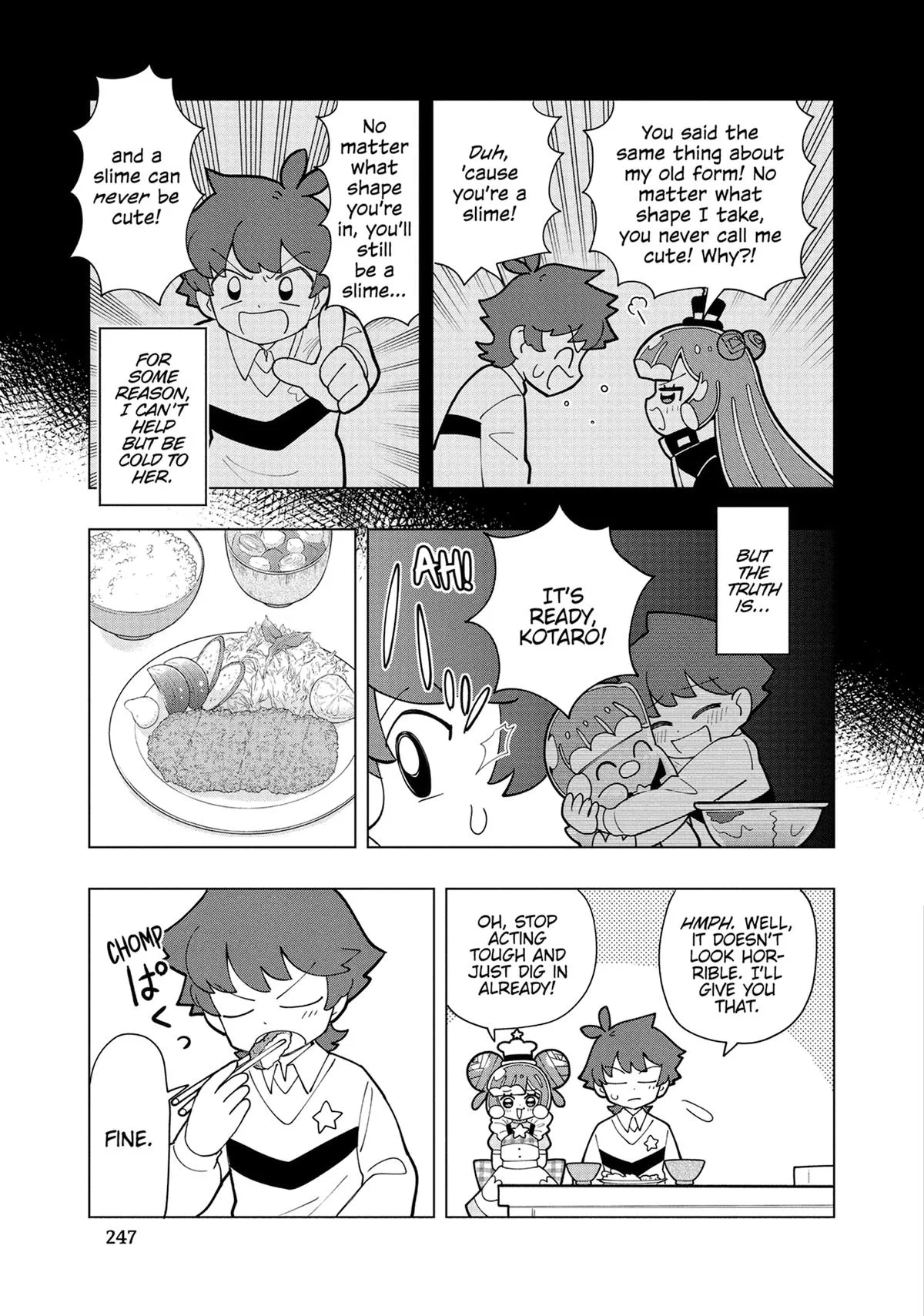Puniru is a Kawaii Slime Chapter 19.5 page 3