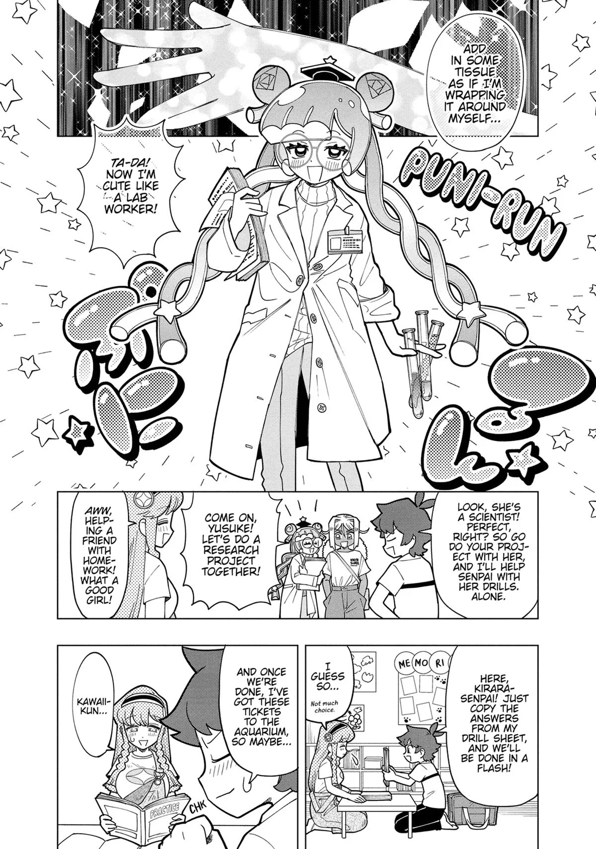Puniru is a Kawaii Slime Chapter 19 page 4