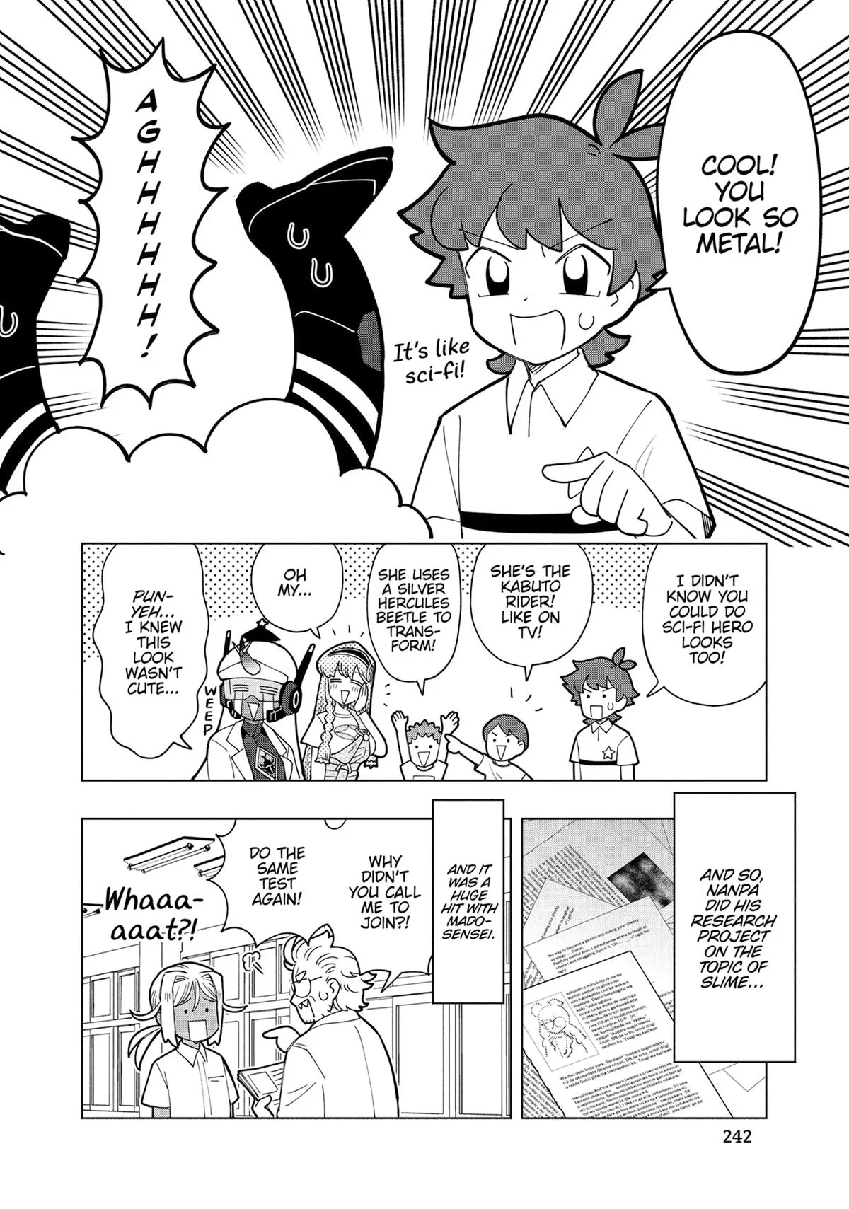 Puniru is a Kawaii Slime Chapter 19 page 8