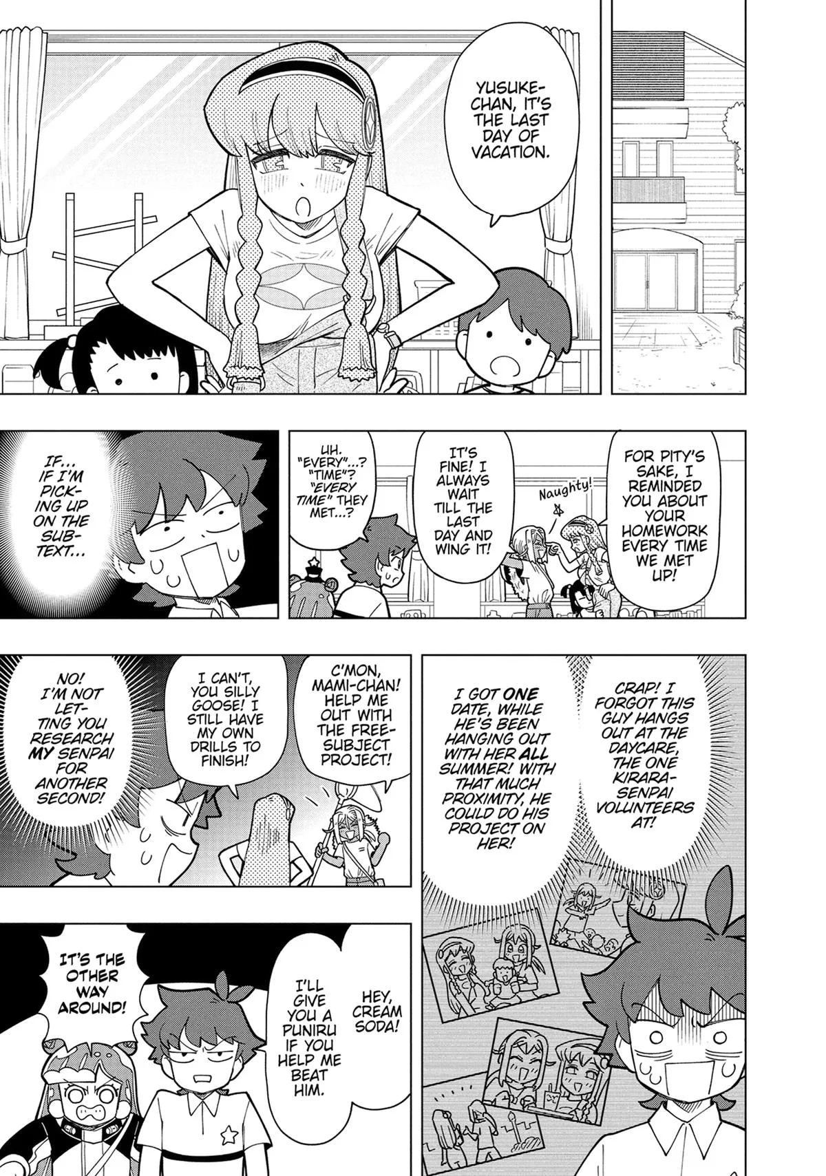 Puniru is a Kawaii Slime Chapter 19 page 3