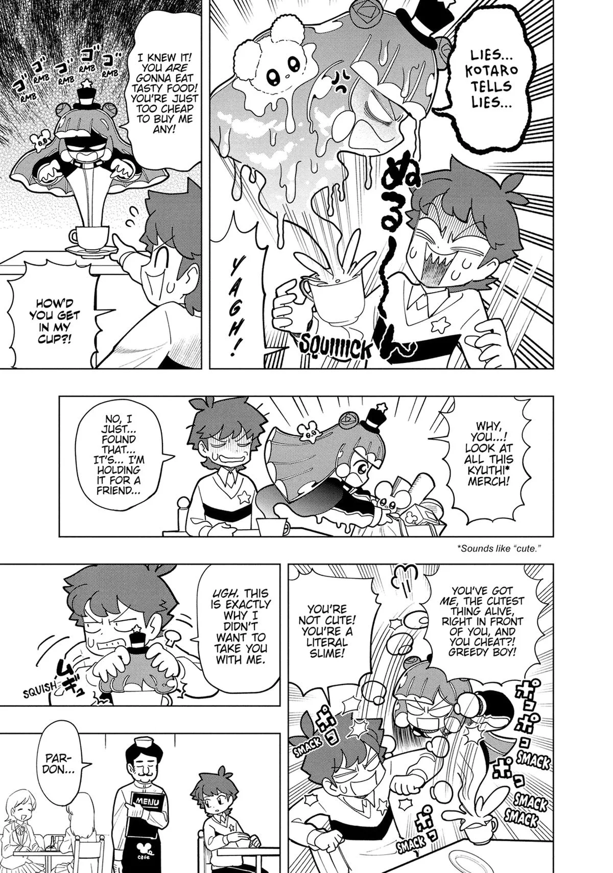 Puniru is a Kawaii Slime Chapter 2 page 13