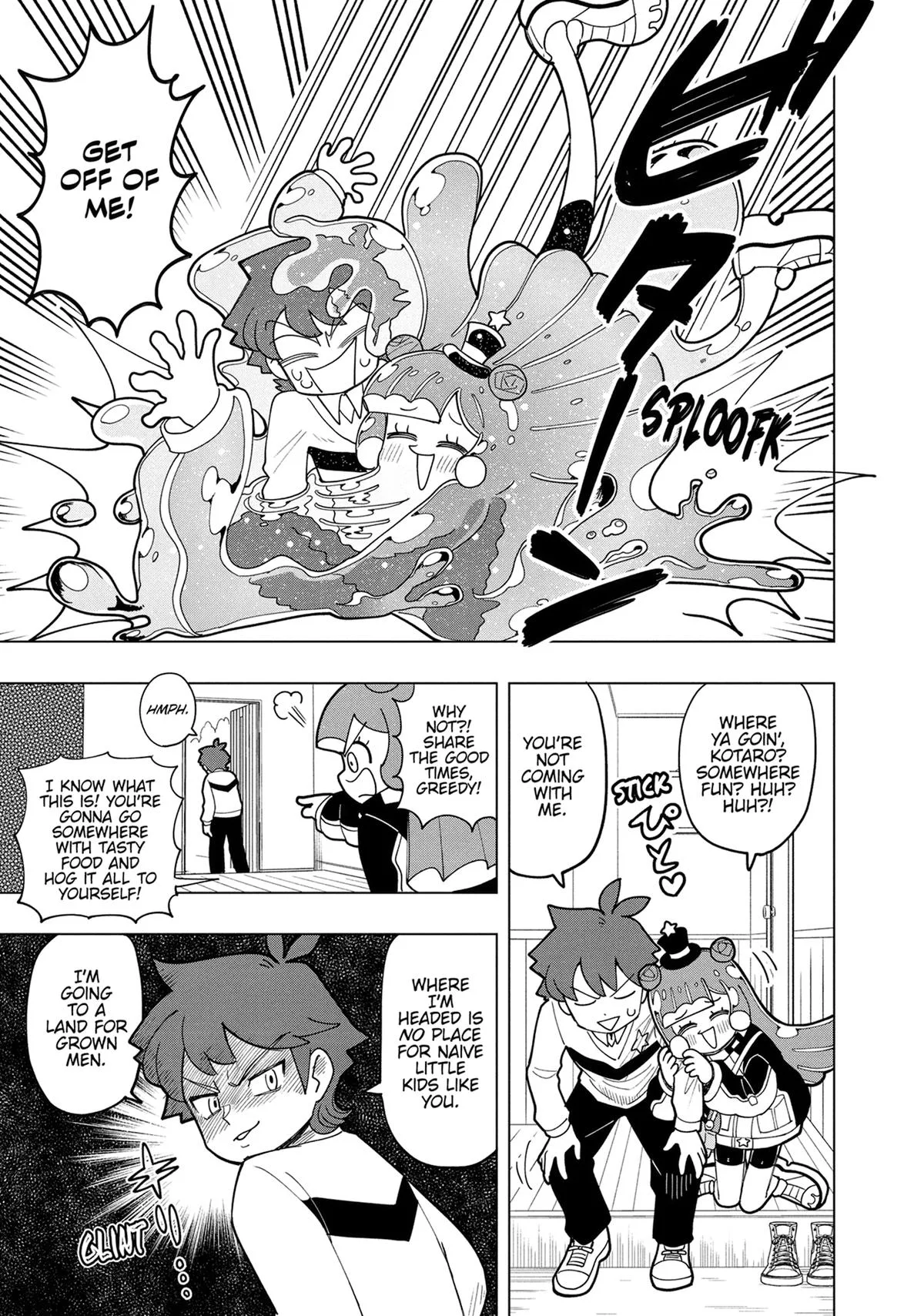 Puniru is a Kawaii Slime Chapter 2 page 11