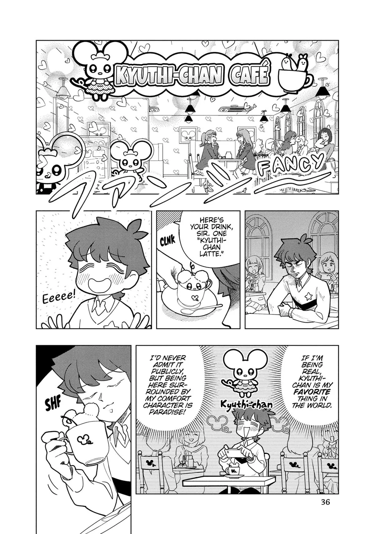 Puniru is a Kawaii Slime Chapter 2 page 12
