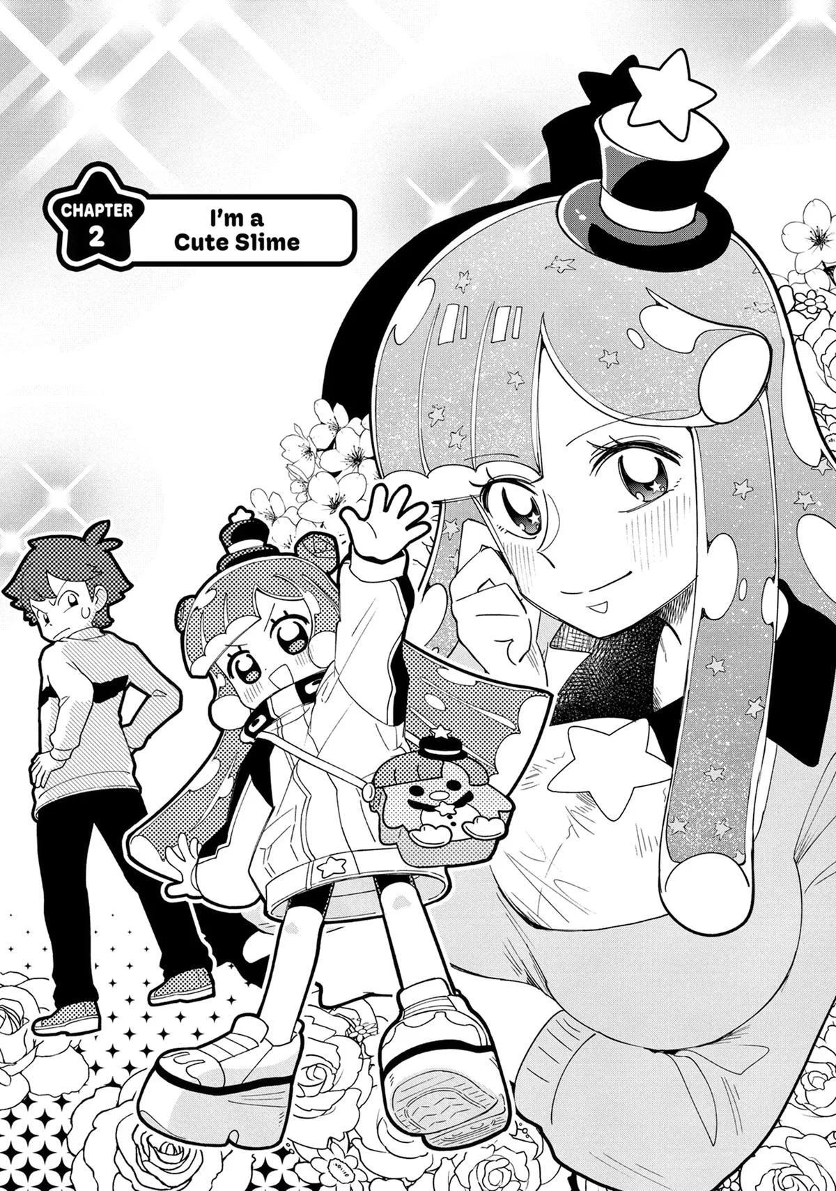 Puniru is a Kawaii Slime Chapter 2 page 1