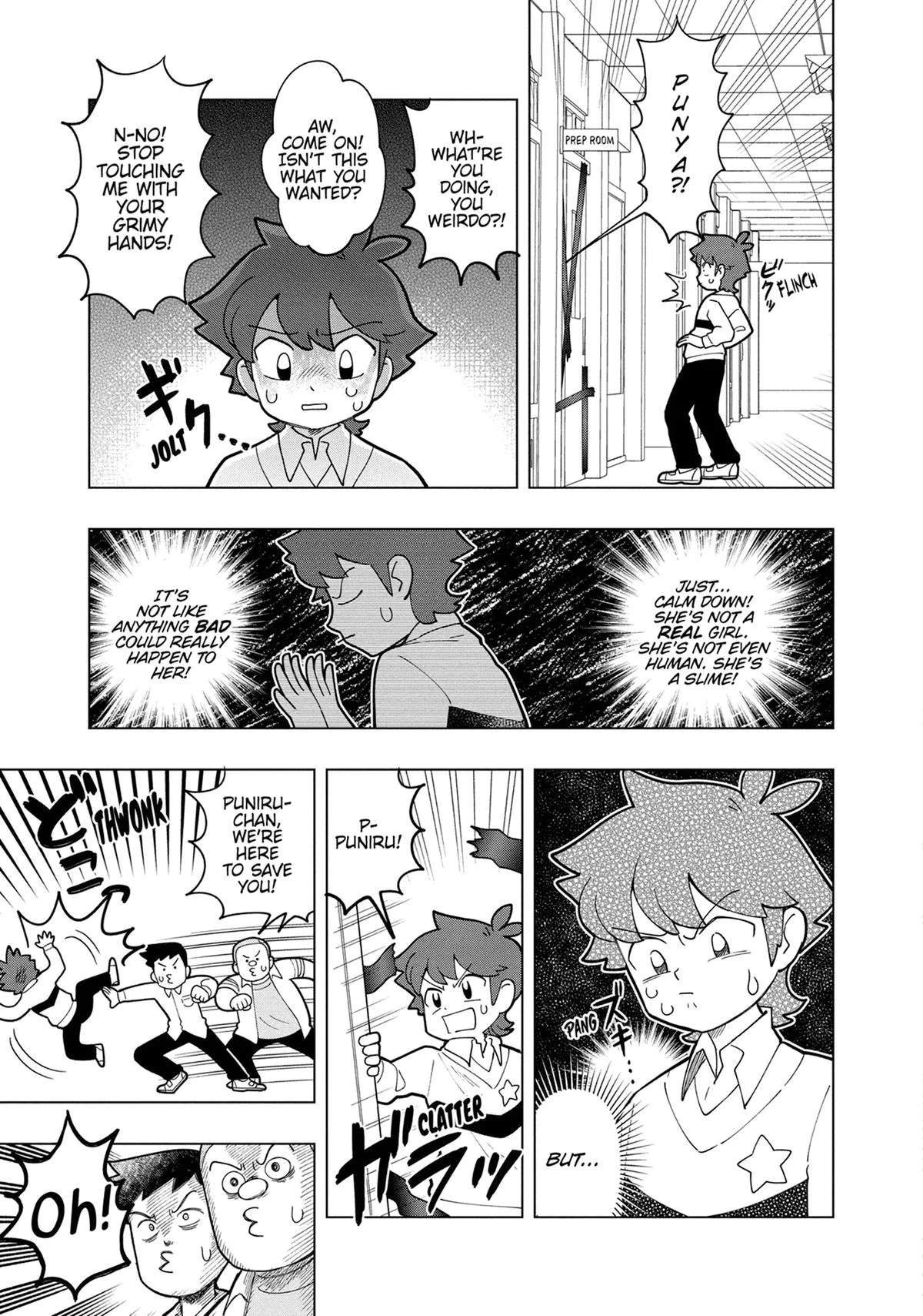 Puniru is a Kawaii Slime Chapter 2 page 27