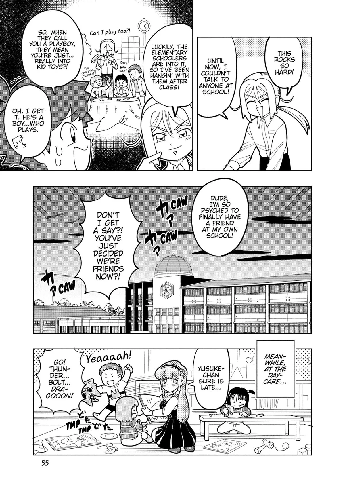 Puniru is a Kawaii Slime Chapter 2 page 31