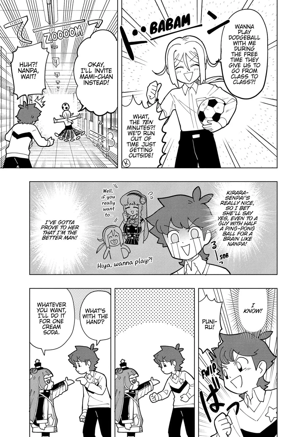 Puniru is a Kawaii Slime Chapter 3 page 6