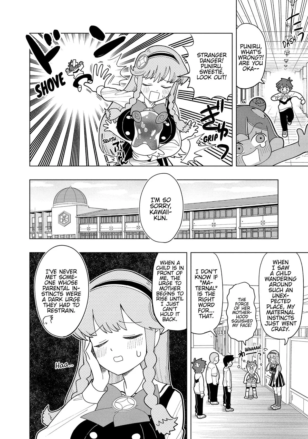 Puniru is a Kawaii Slime Chapter 3 page 11