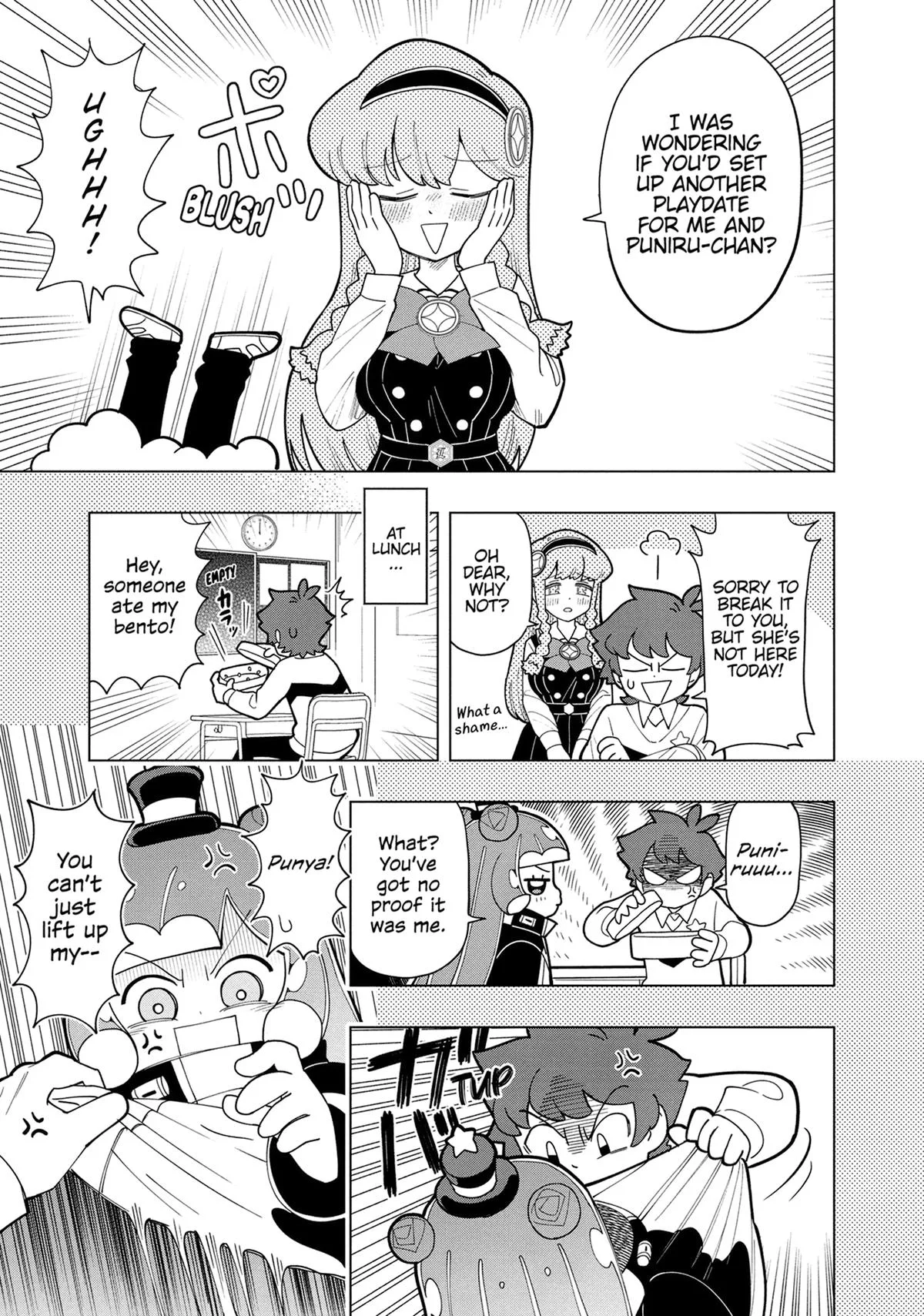 Puniru is a Kawaii Slime Chapter 3 page 14