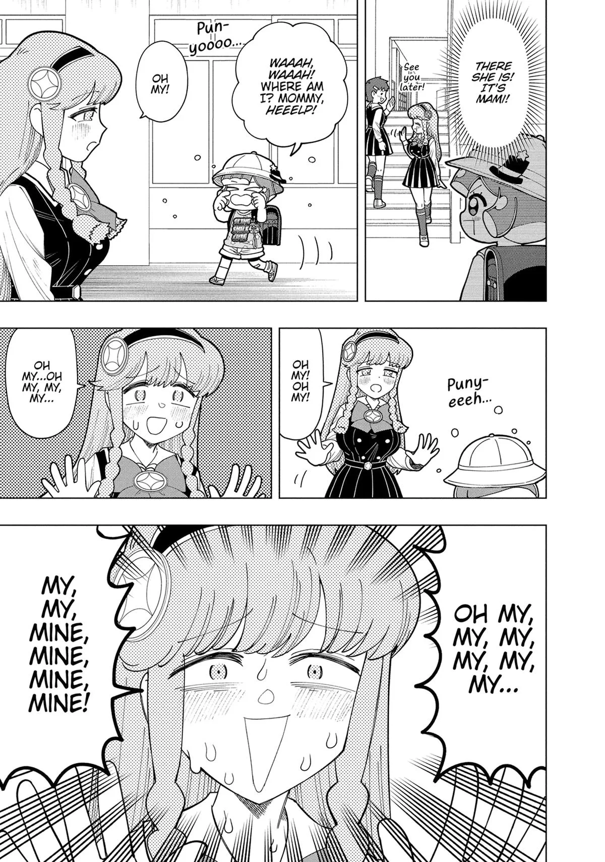Puniru is a Kawaii Slime Chapter 3 page 8