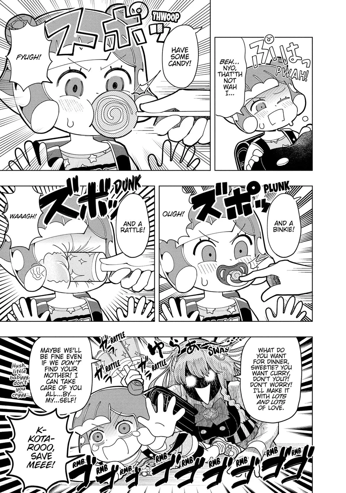 Puniru is a Kawaii Slime Chapter 3 page 10