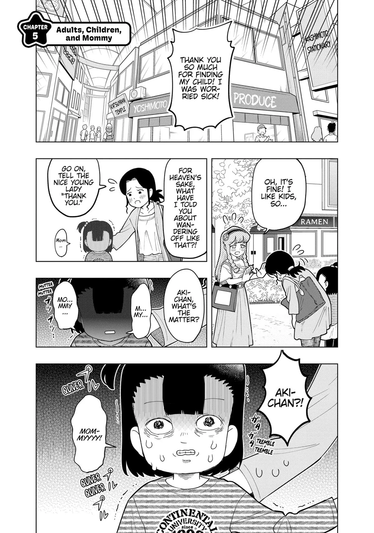 Puniru is a Kawaii Slime Chapter 3 page 1
