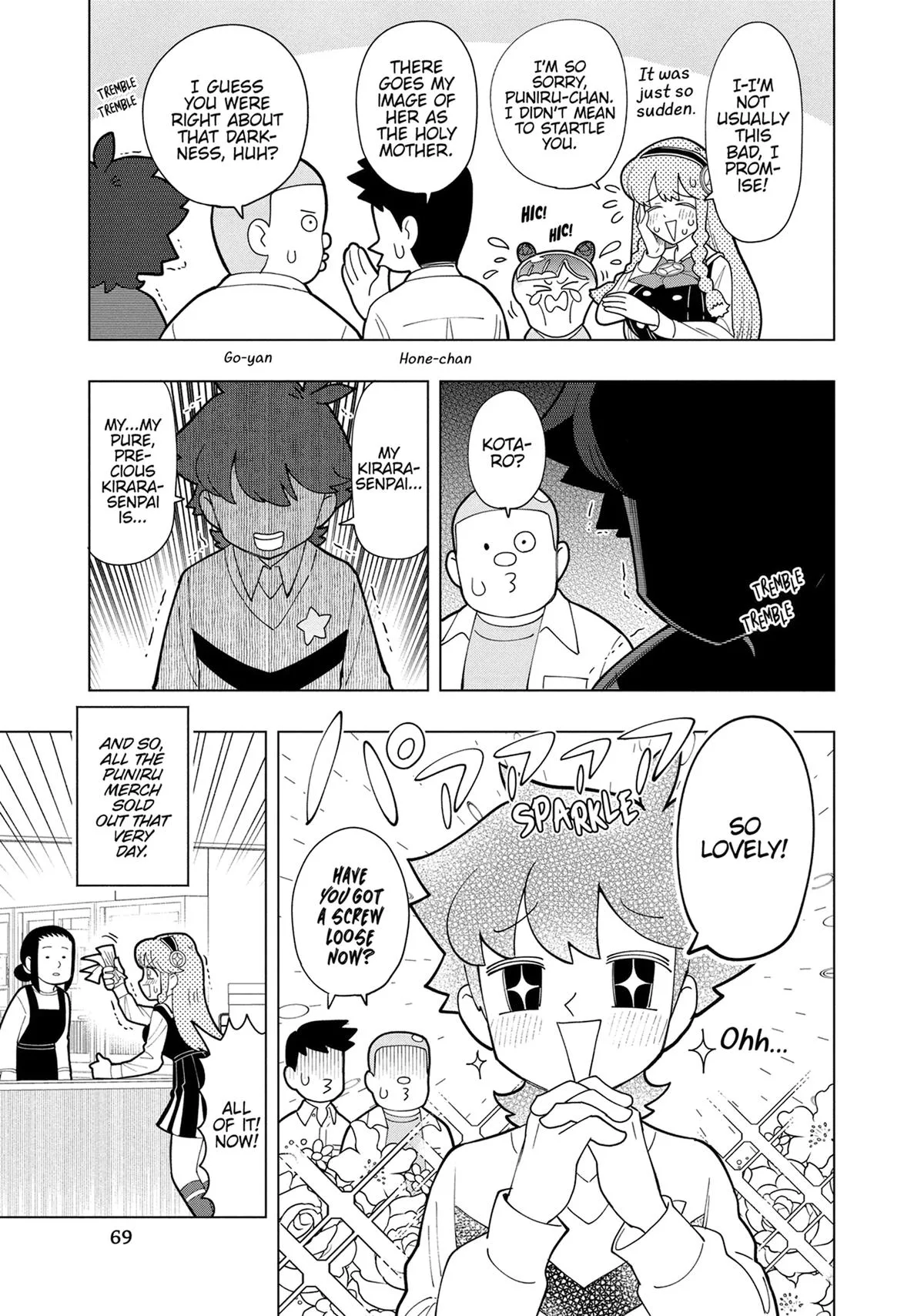 Puniru is a Kawaii Slime Chapter 3 page 12