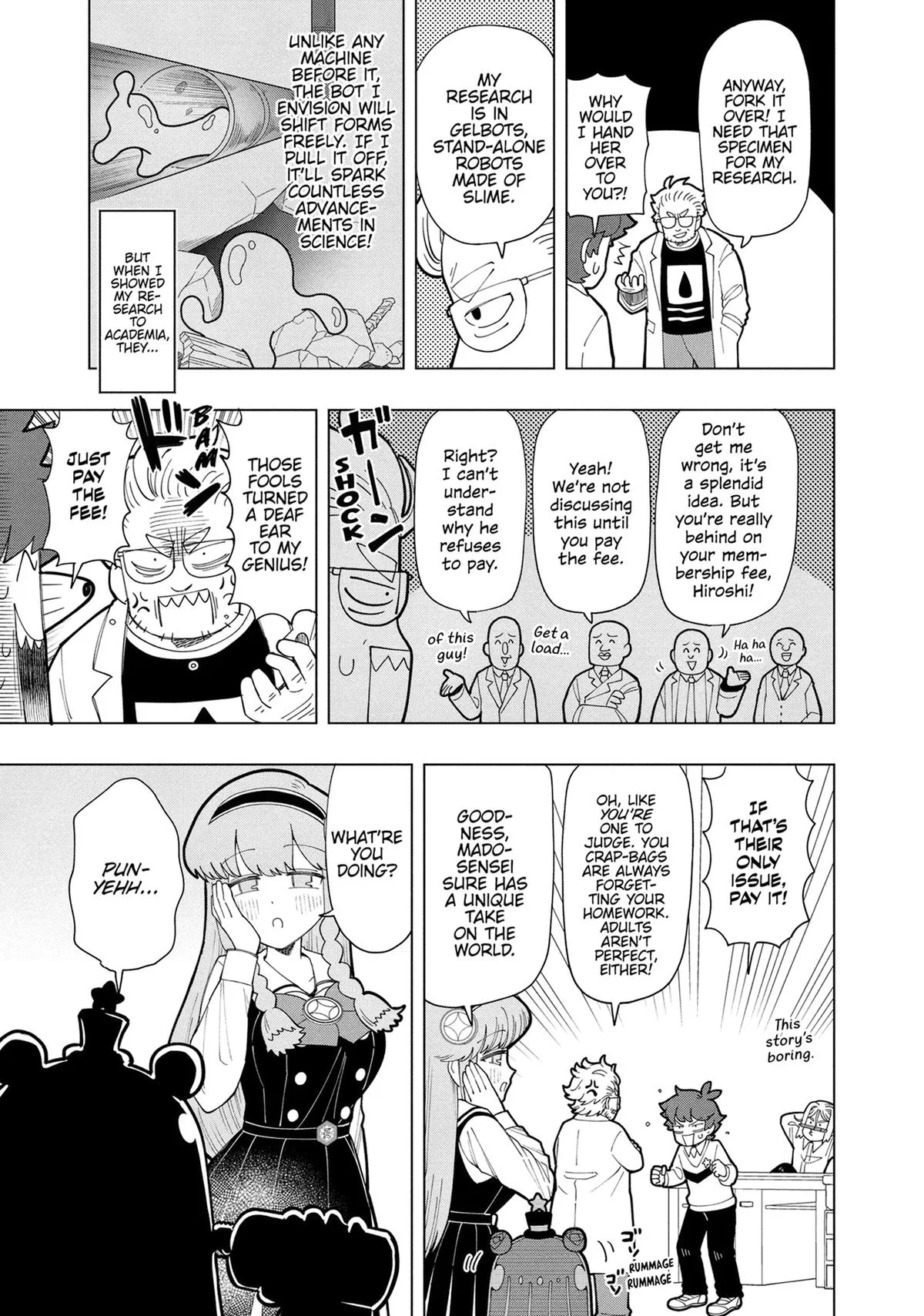 Puniru is a Kawaii Slime Chapter 7 page 3