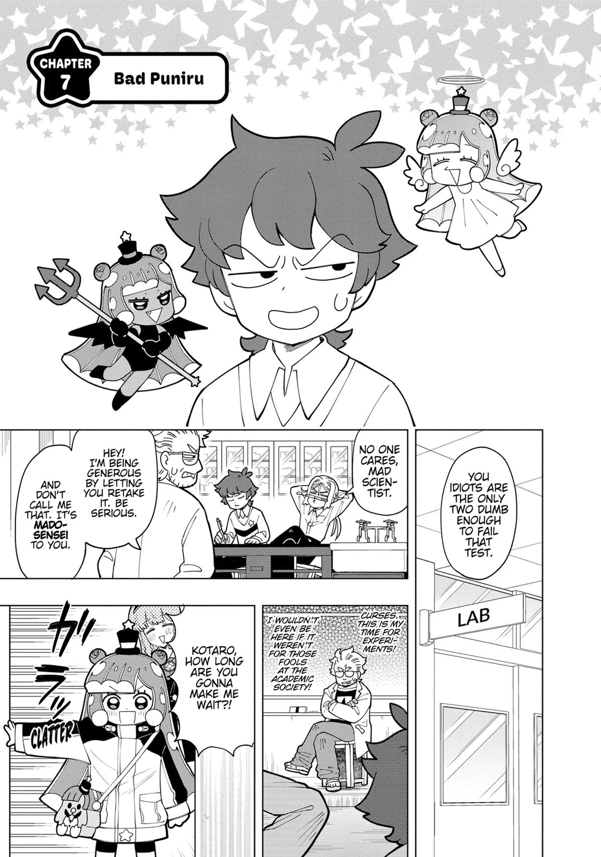 Puniru is a Kawaii Slime Chapter 7 page 1