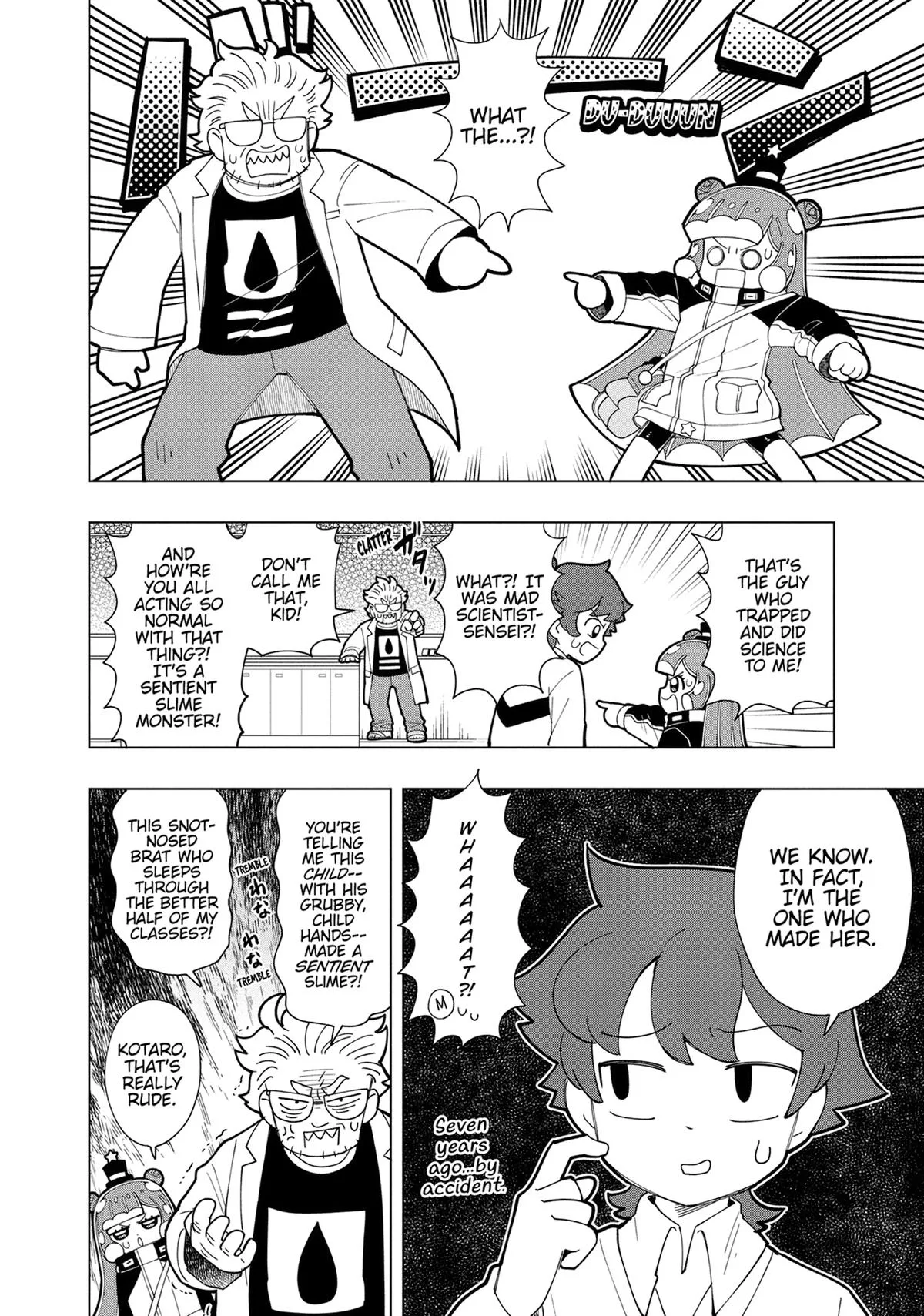 Puniru is a Kawaii Slime Chapter 7 page 2