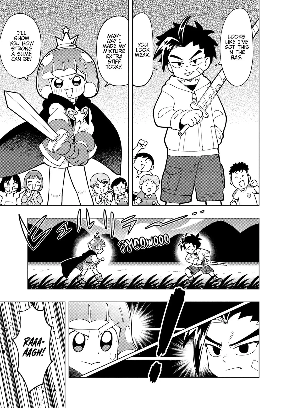 Puniru is a Kawaii Slime Chapter 8 page 7