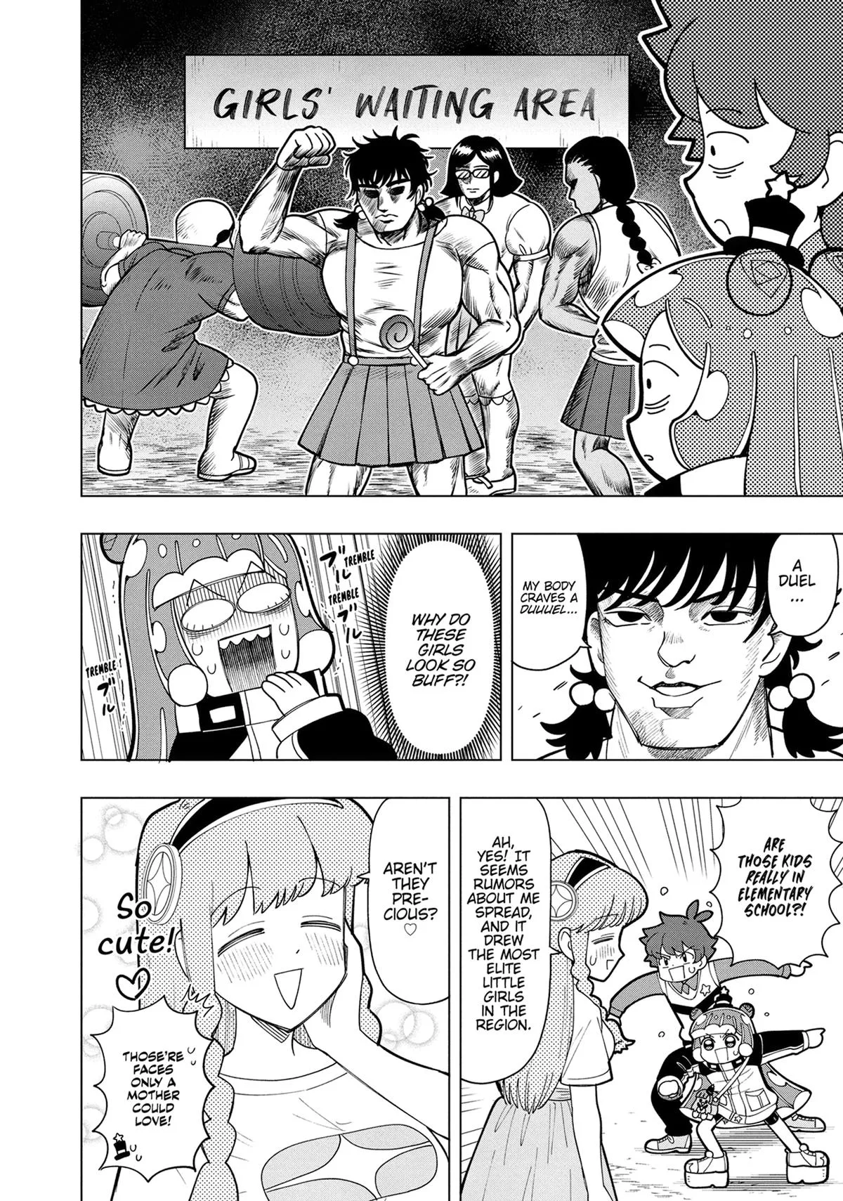 Puniru is a Kawaii Slime Chapter 8 page 4