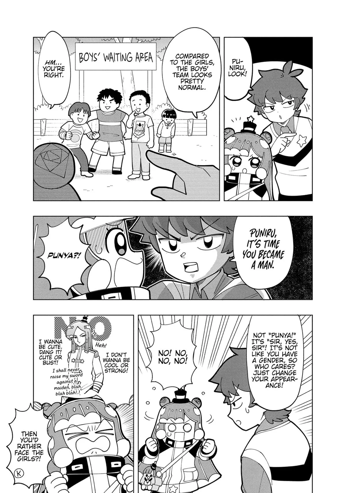Puniru is a Kawaii Slime Chapter 8 page 5