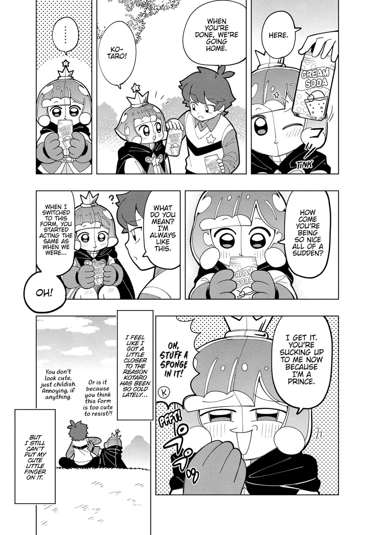 Puniru is a Kawaii Slime Chapter 8 page 9