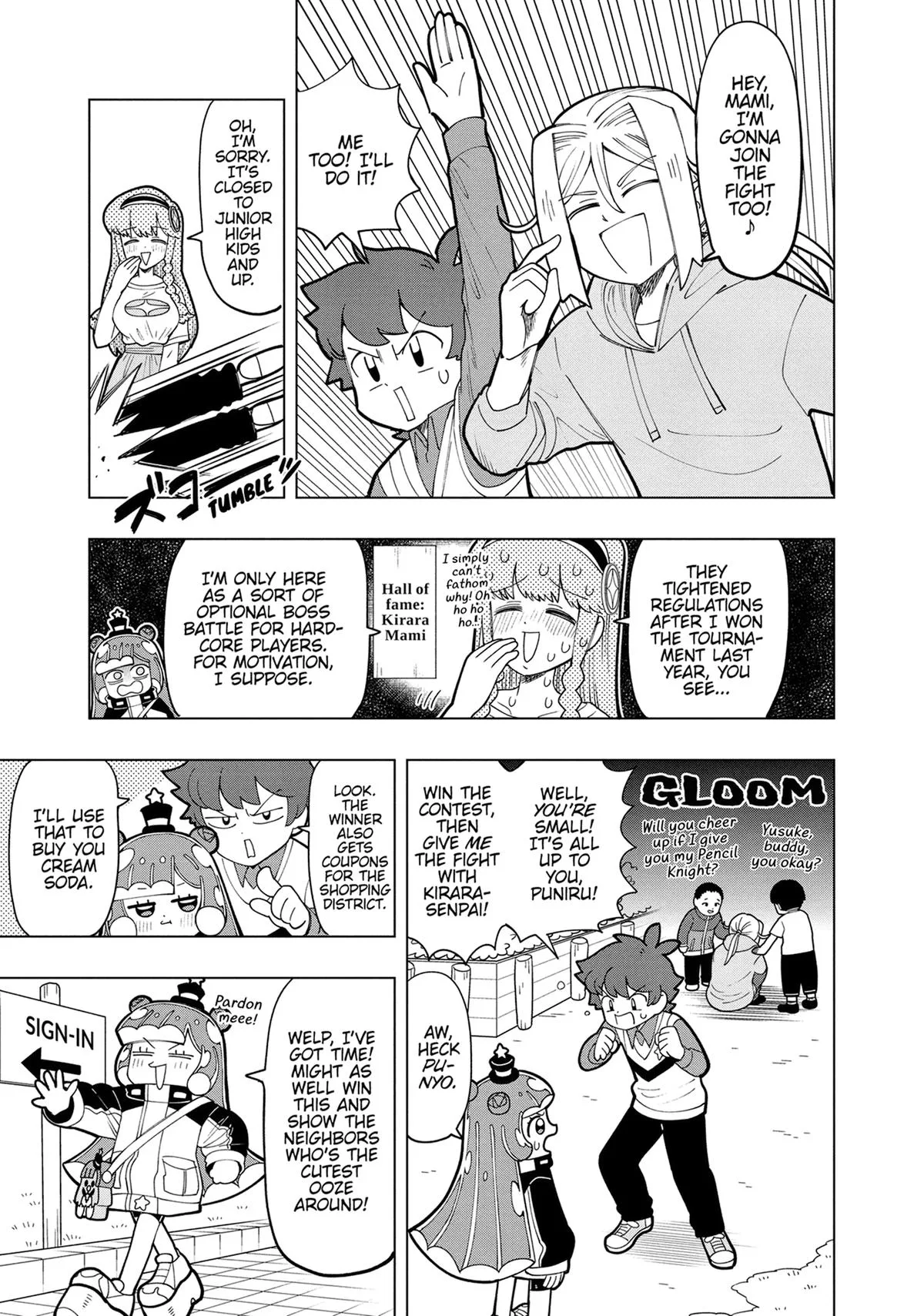 Puniru is a Kawaii Slime Chapter 8 page 3