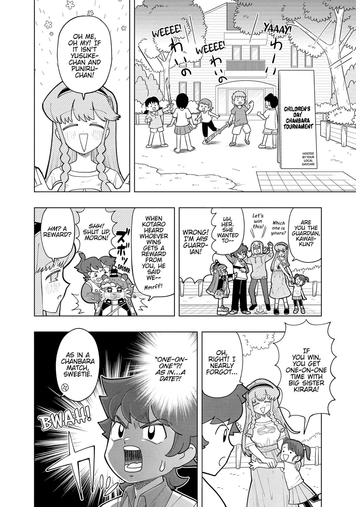 Puniru is a Kawaii Slime Chapter 8 page 2