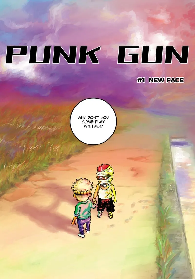 Punk Gun Chapter 1 page 3
