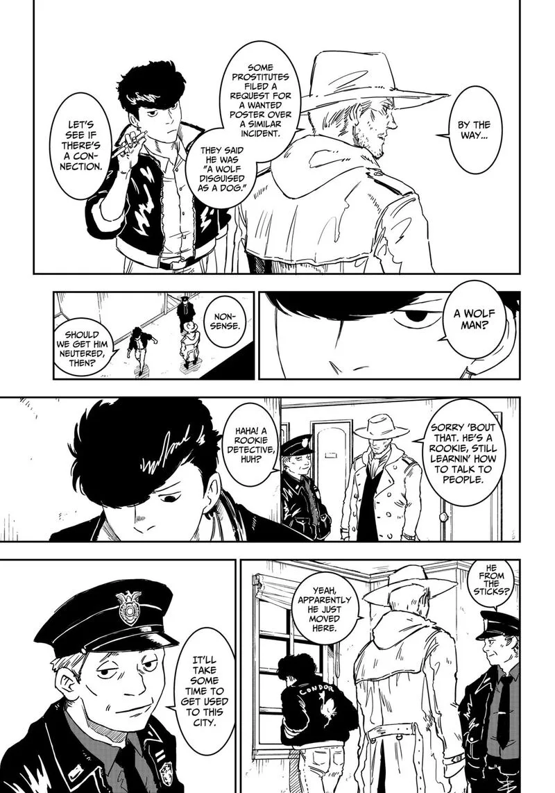 Punk Gun Chapter 1 page 7