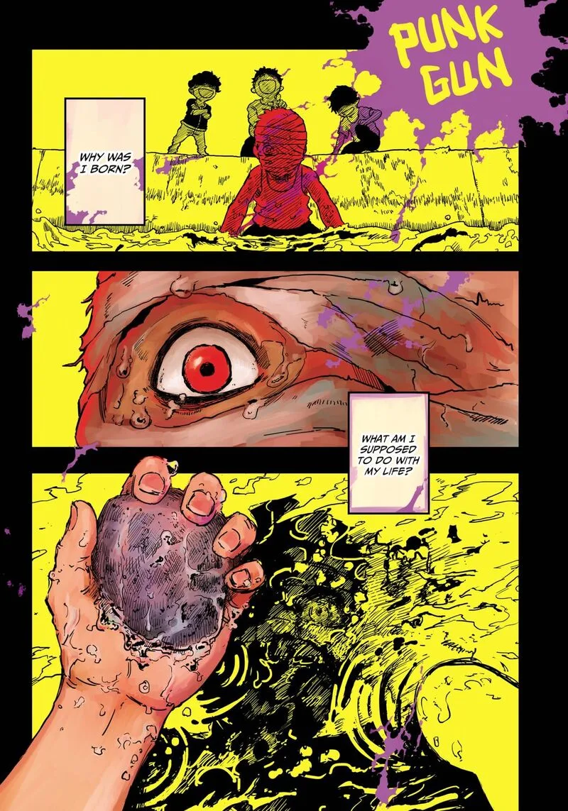 Punk Gun Chapter 1 page 1